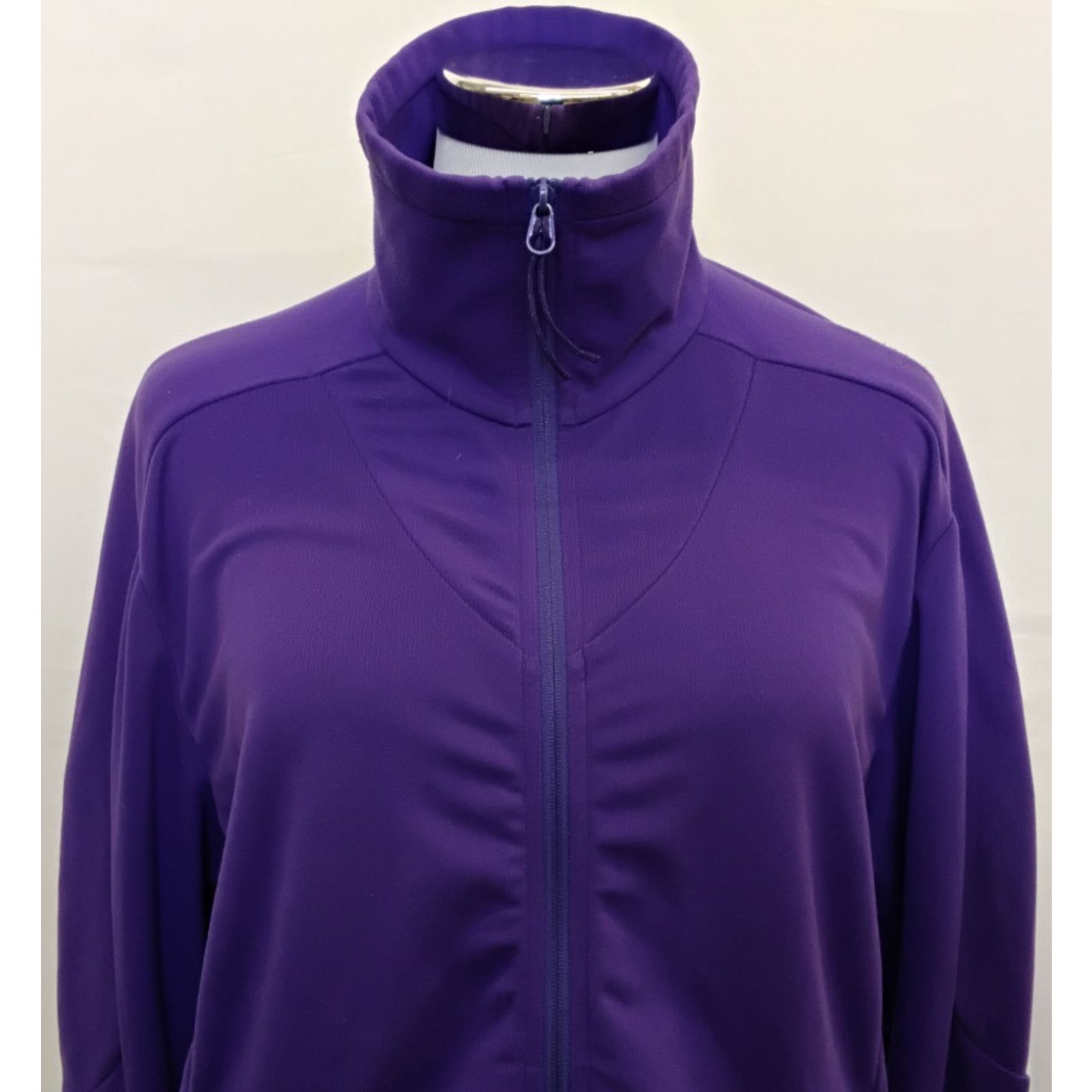 Arc'teryx Arc'teryx Solita Jacket Women's L Purple Midlayer Full Zip Size L / US 10 / IT 46 - 5 Thumbnail