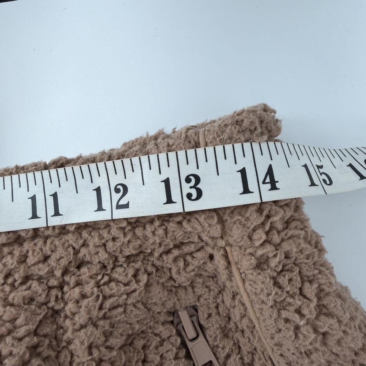 SKIMS Skims Teddy Sherpa Fleece Joggers Size S Tigers Eye Brown Size 27" / US 4 / IT 40 - 6 Thumbnail