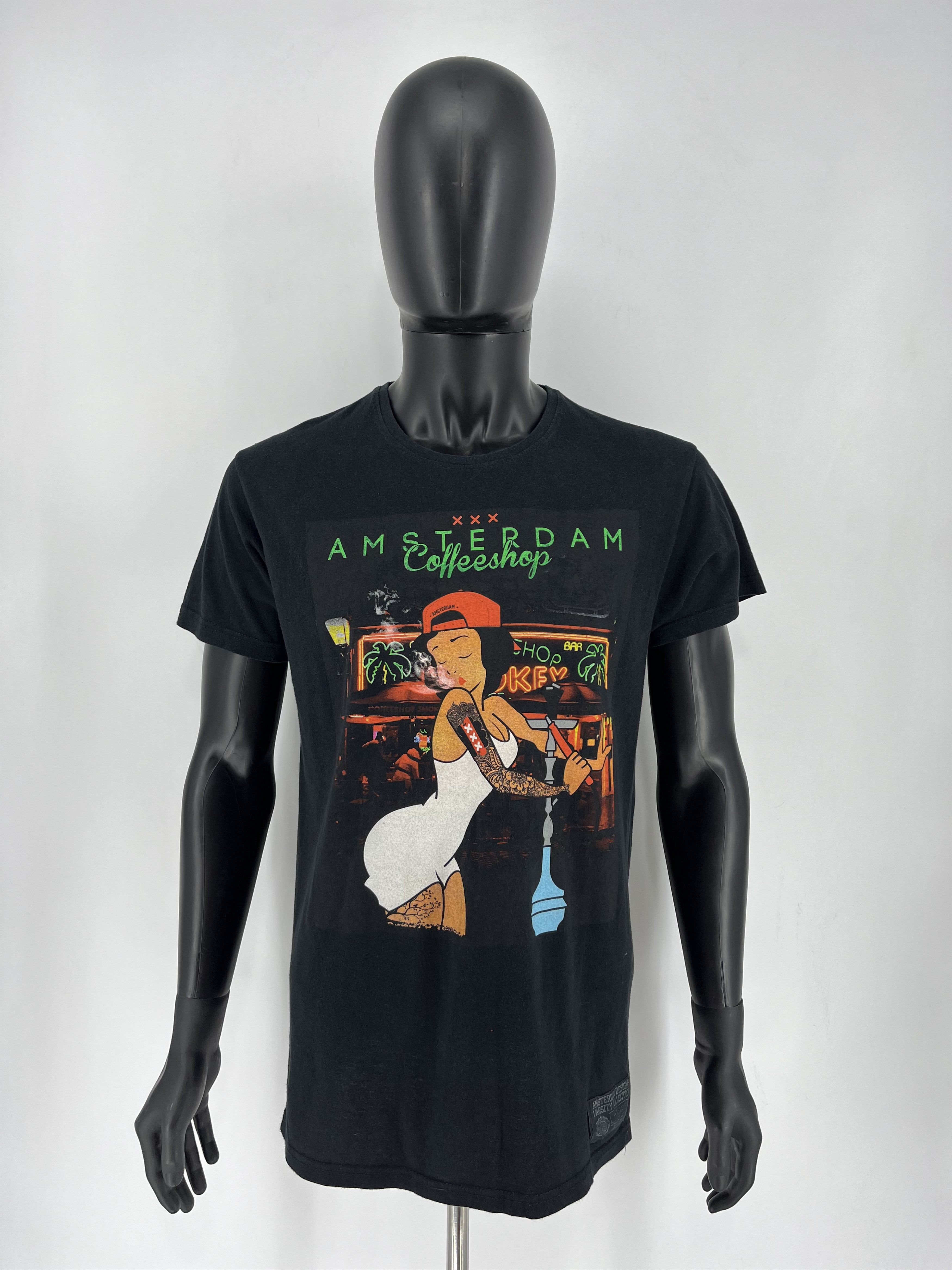 Other Red Light District Amsterdam Sexy Girl With Boobs Tee Size US L / EU 52-54 / 3 - 2 Thumbnail