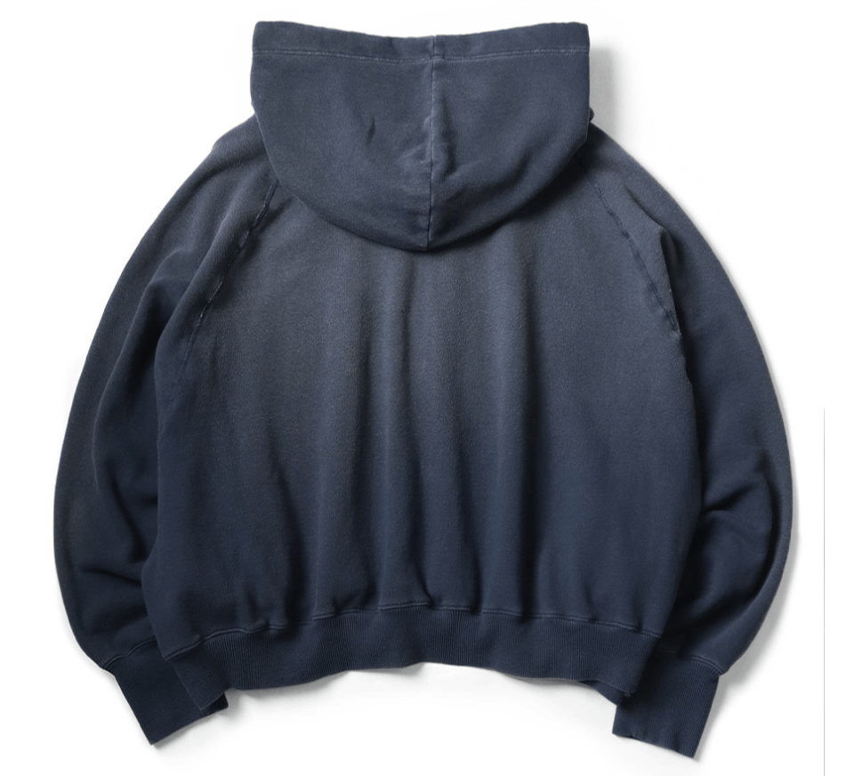 Kapital Lined Devil Hooded Hoodie (SPEAKEASY College pt) Size US L / EU 52-54 / 3 - 2 Thumbnail