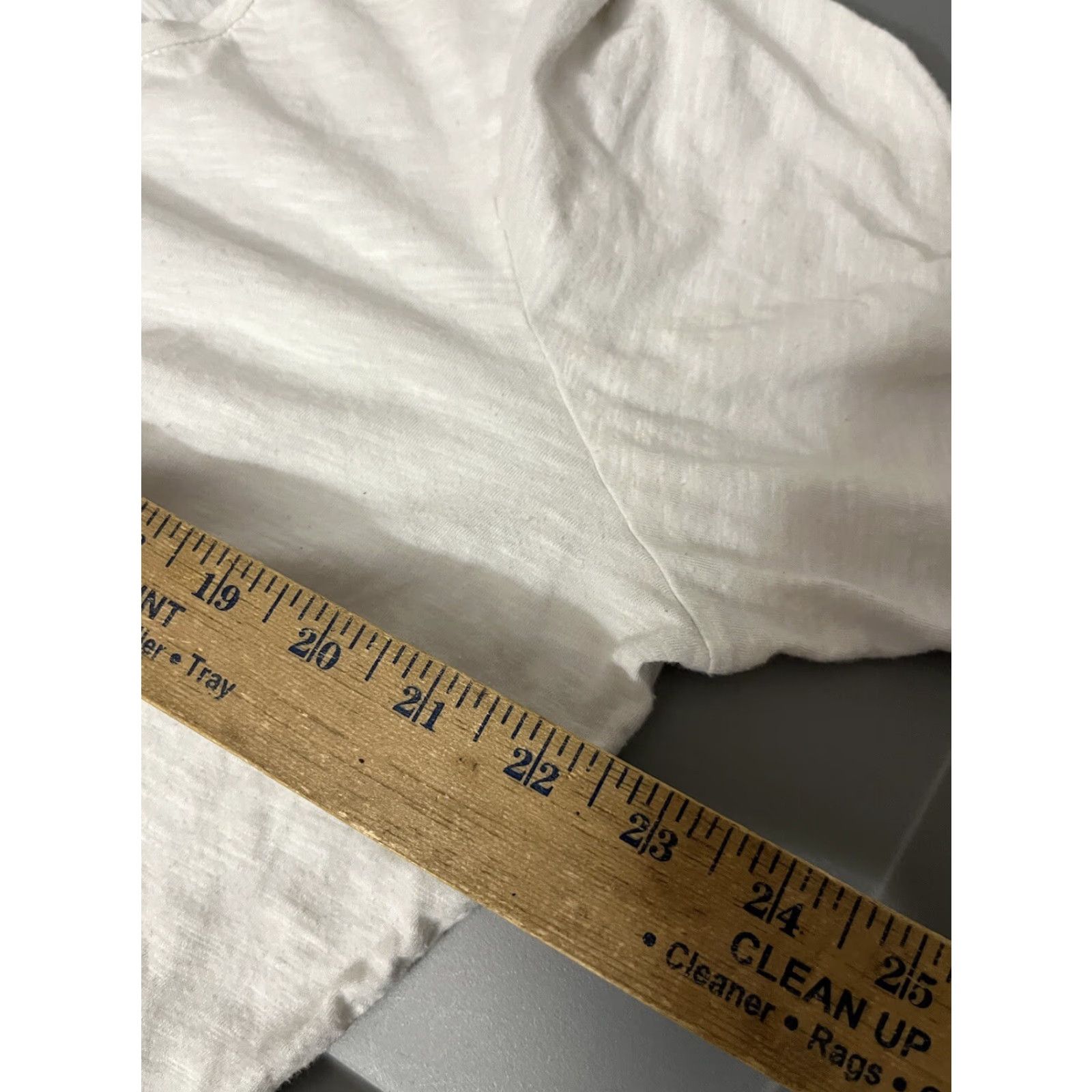 Eddie Bauer Eddie Bauer Shirt Women's 2XL White 100% Cotton Long Sleeve Pullover Basic 80s USA Size XXL / US 16-18 / IT 52-54 - 5 Thumbnail