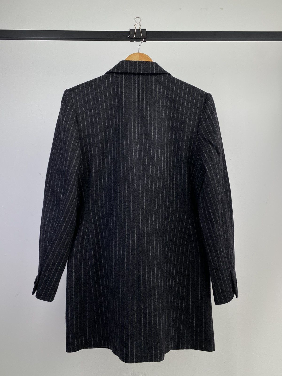 Yves Saint Laurent 2000’s YSL Stripped Wool Blazer Jacket Size US S / EU 44-46 / 1 - 7 Thumbnail