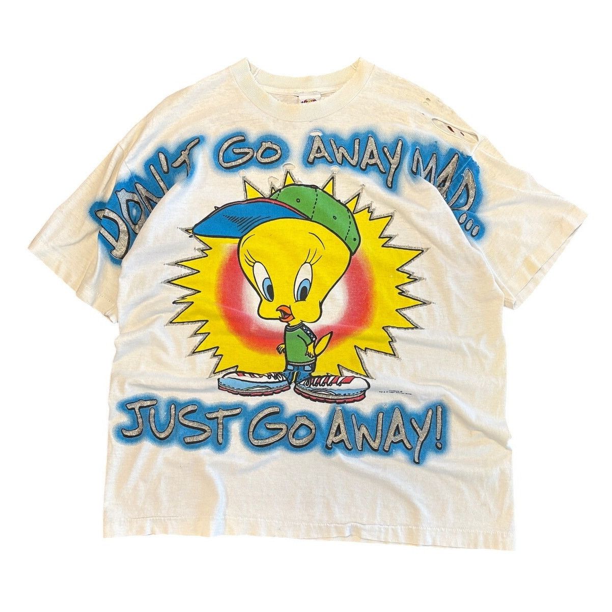 Other Don't Go Away Tweety Tee XL Size US XL / EU 56 / 4 - 1 Preview