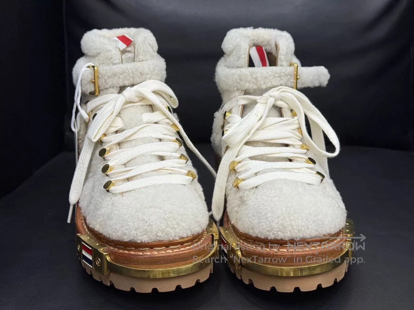 Thom Browne Thom Browne Shearling Ankle Boots. Size US 5 / IT 35 - 5 Thumbnail