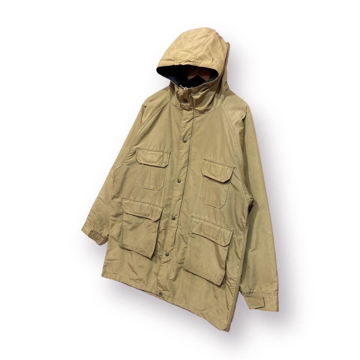 Vintage × Woolrich Woolen Mills 🔥 VTG 90's WOOLRICH MAP POCKET FIELD JACKET - XL Size US L / EU 52-54 / 3 - 4 Thumbnail
