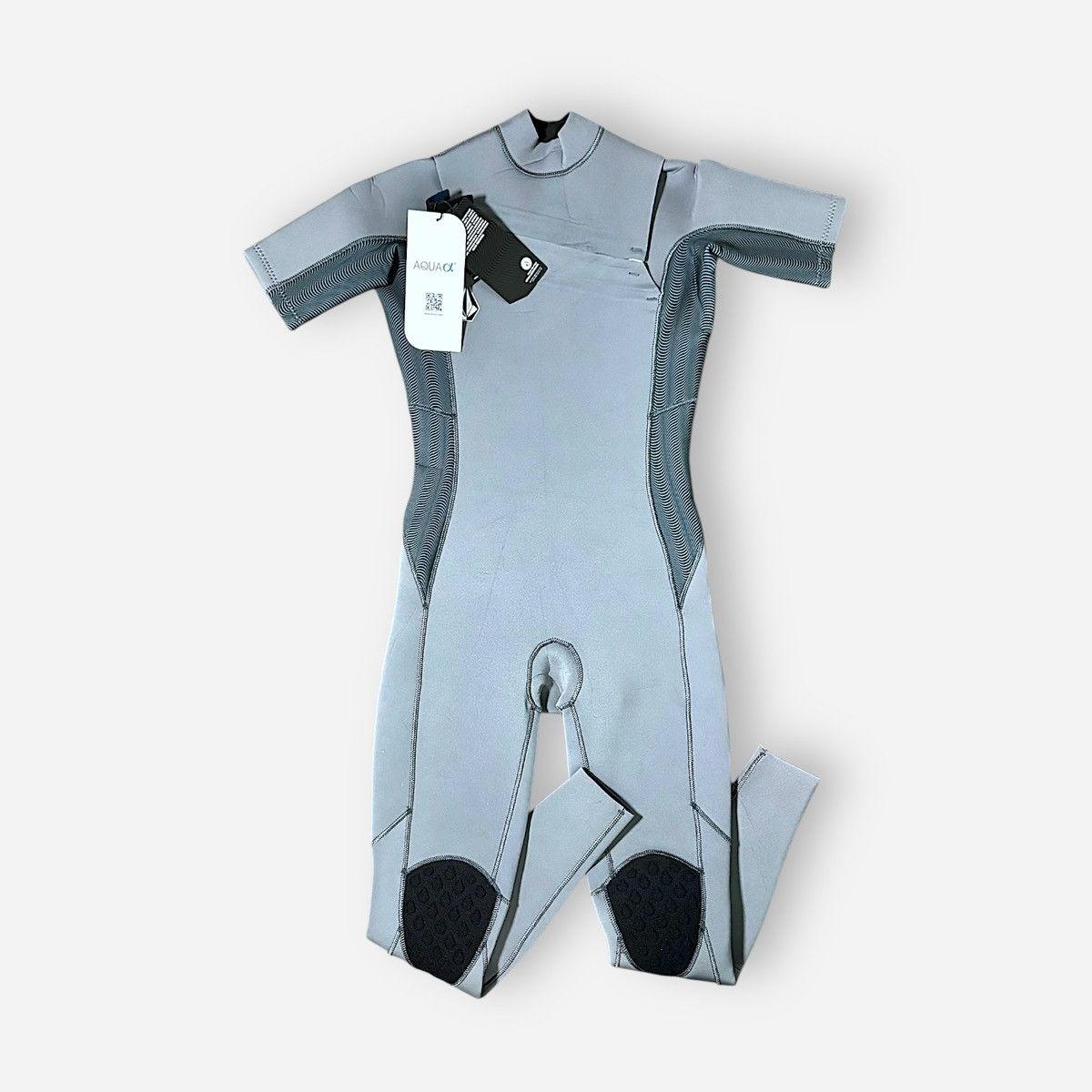 Volcom Volcom Boys Modulator Grey Surf Wetsuit 2mm Thick Sz 14 Size ONE SIZE - 5 Thumbnail