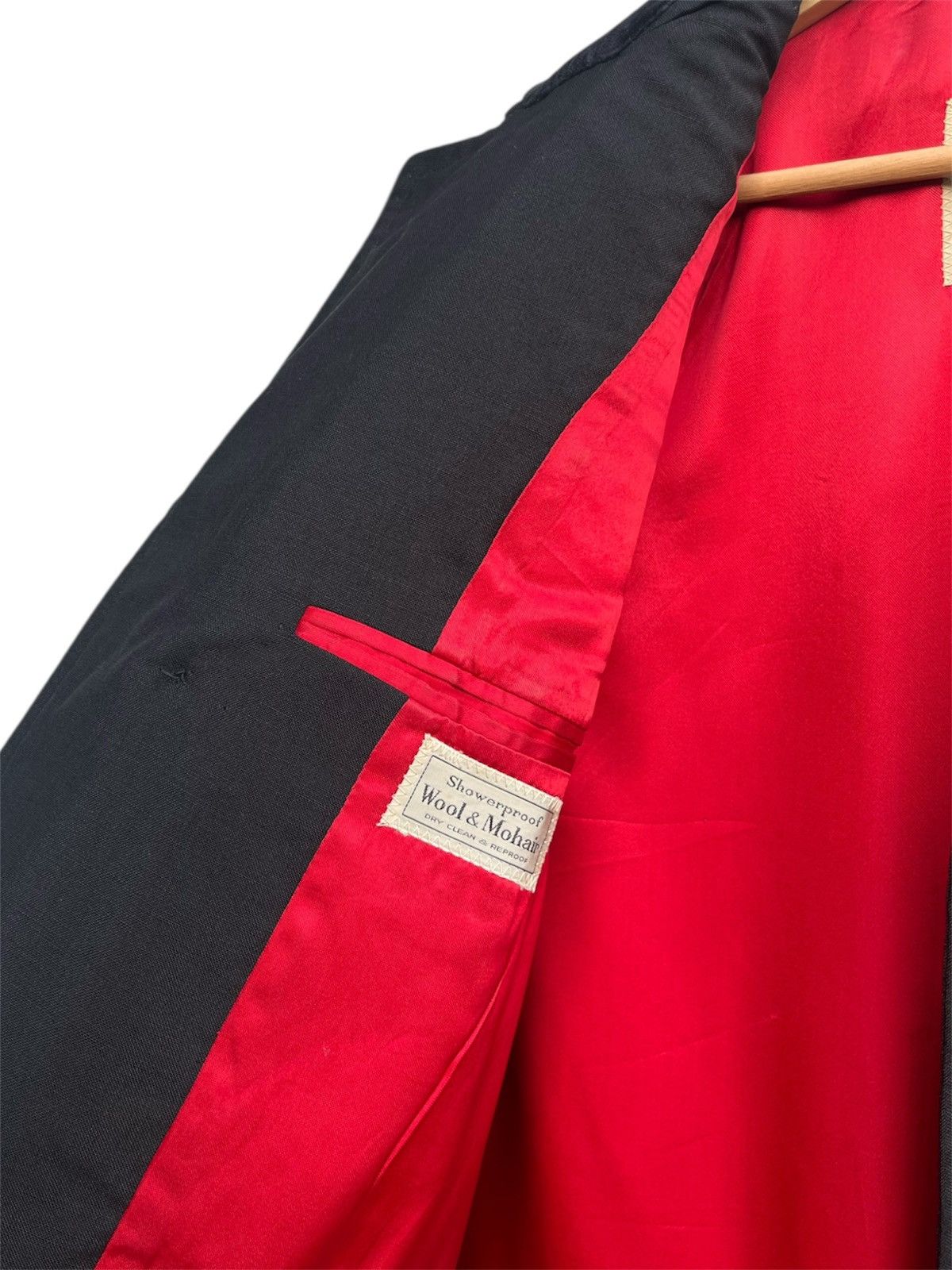 Aquascutum Vintage Aquascutum Wool & Mohair Black Coat Size US S / EU 44-46 / 1 - 11 Thumbnail