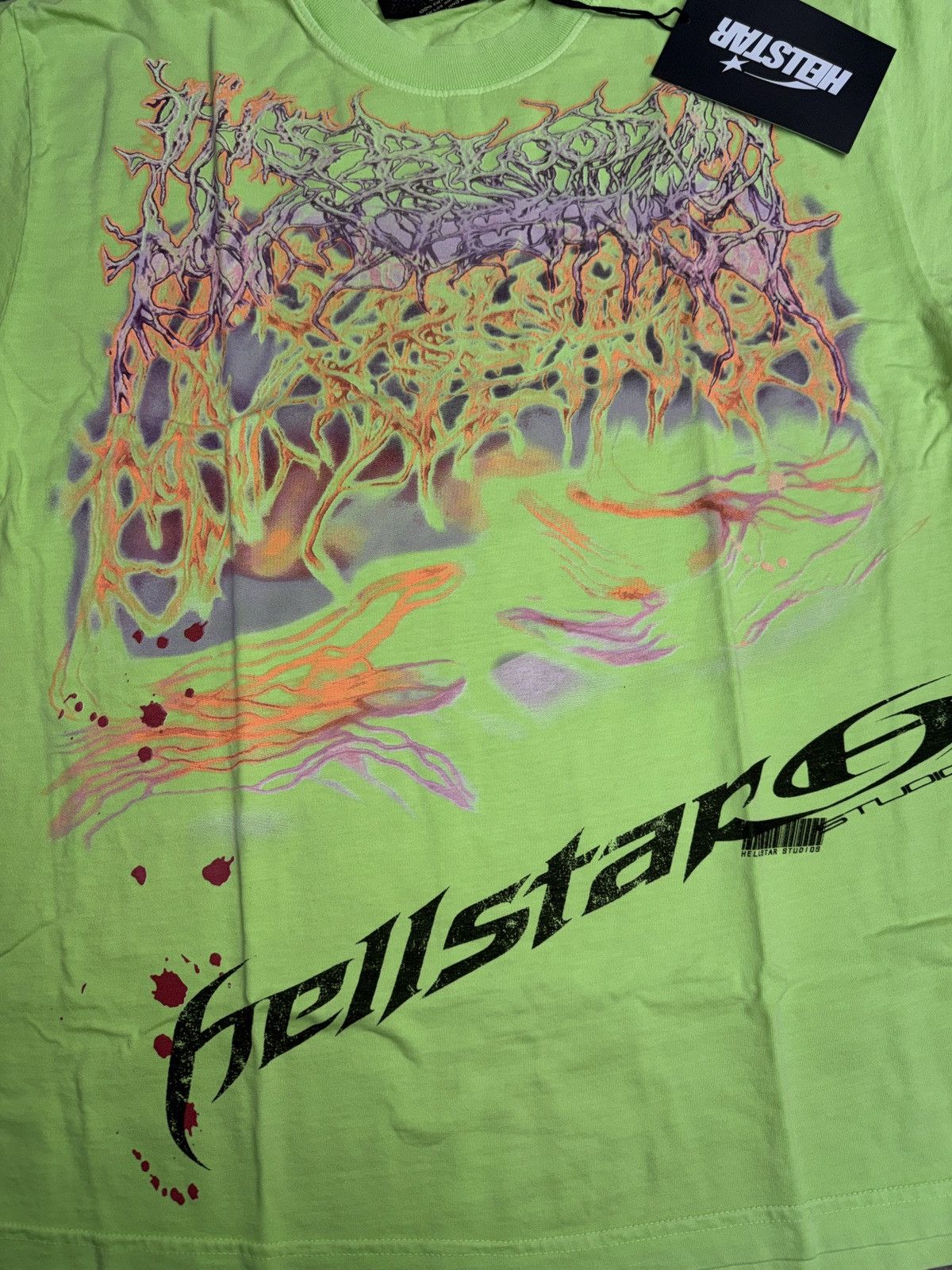 HELLSTAR Hellstar No Guts No Glory T-shirt Size US S / EU 44-46 / 1 - 2 Thumbnail