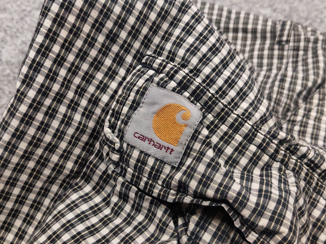 Carhartt Vintage Carhartt Carrier Bermuda Cargo Shorts Y2K Style Size US 33 - 9 Thumbnail