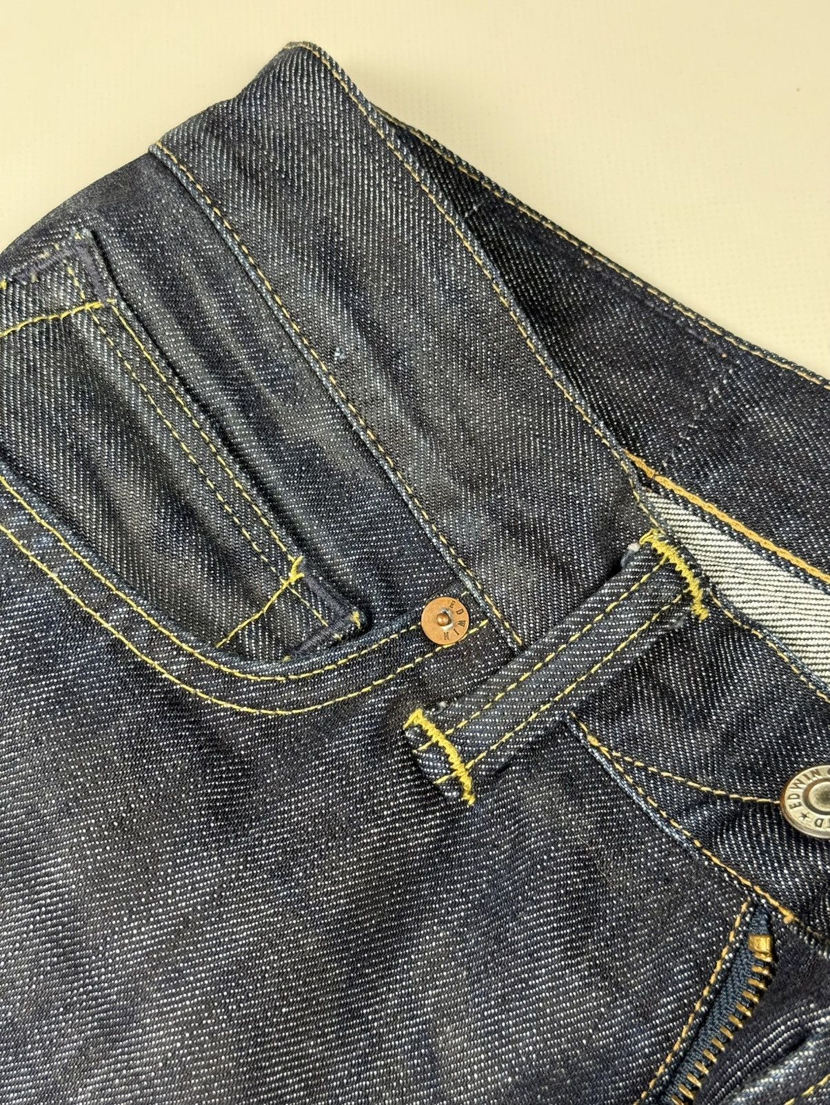 Edwin Edwin ED-77 Slim Men’s Jeans Size 30 X 34 Size US 30 / EU 46 - 16 Thumbnail
