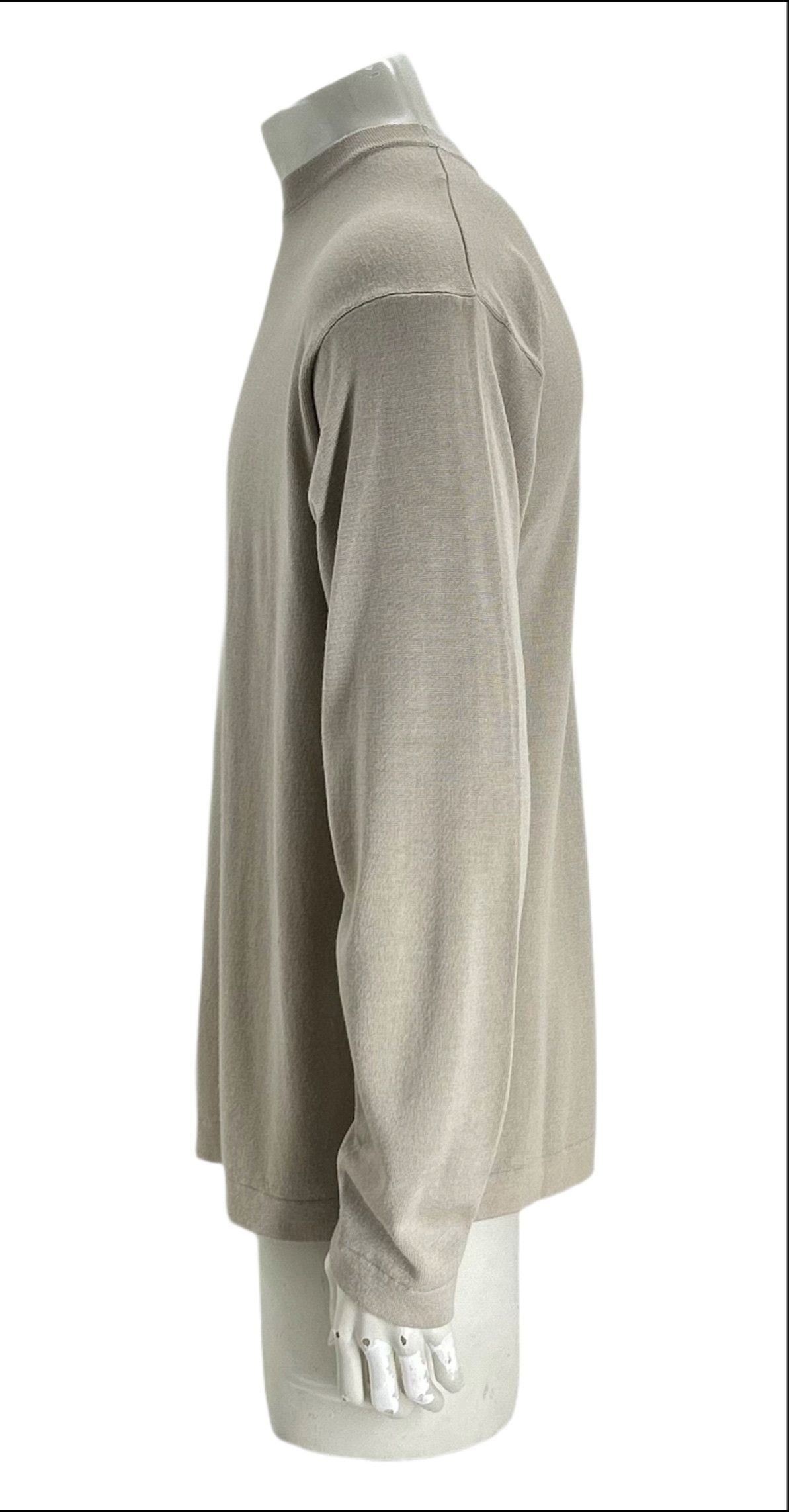 C.P. Company CP Company Light Beige Crew Neck Knitwear Size US L / EU 52-54 / 3 - 2 Thumbnail