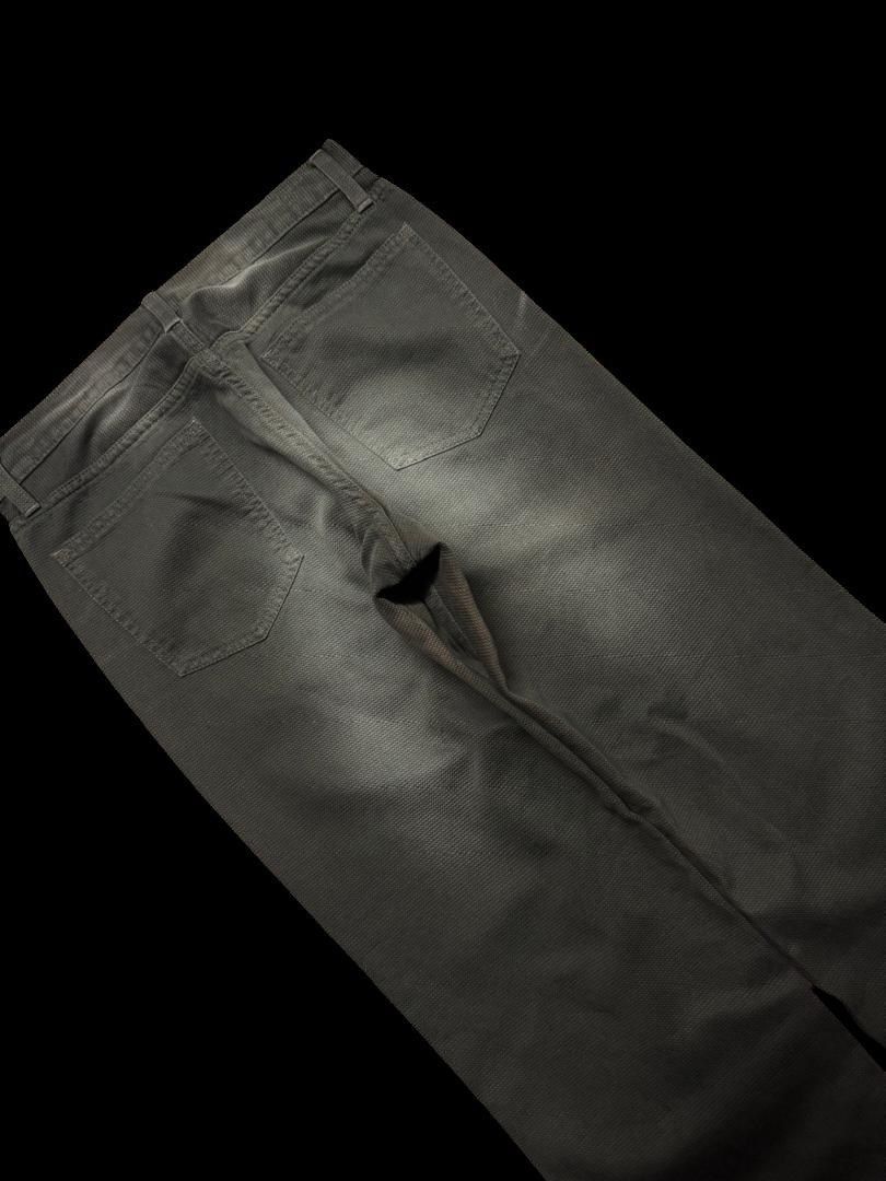 Japanese Brand SICK Blue Way Mudwash Waffel Dark Pants Claw Mark Size US 27 - 16 Thumbnail