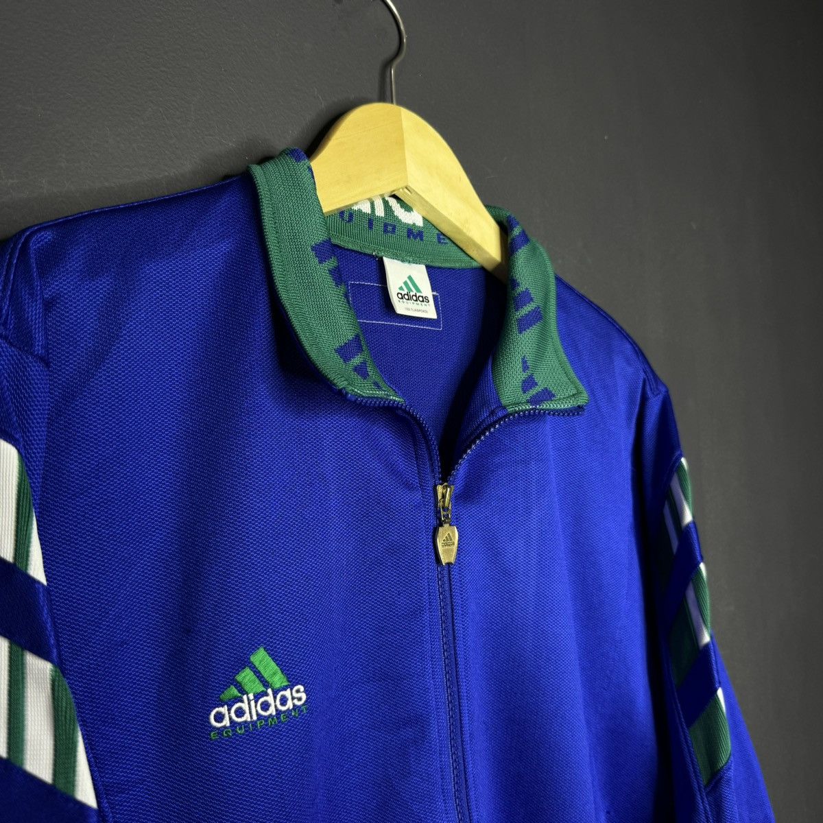 Adidas Rare🔥 Vintage Adidas Equipment Descente Track Jacket Size US M / EU 48-50 / 2 - 3 Thumbnail