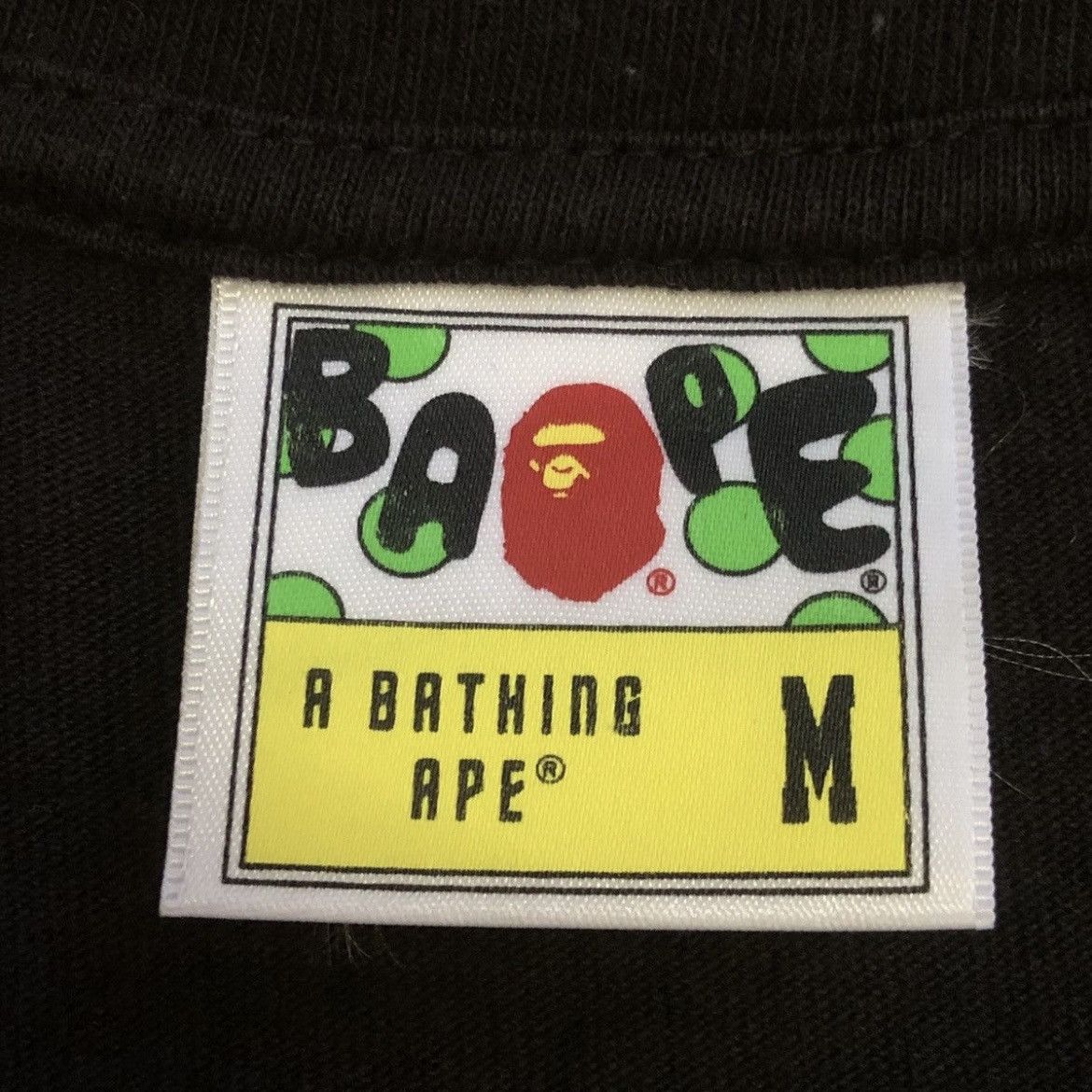 Bape ABC Camo Shark Tee Size US M / EU 48-50 / 2 - 5 Thumbnail