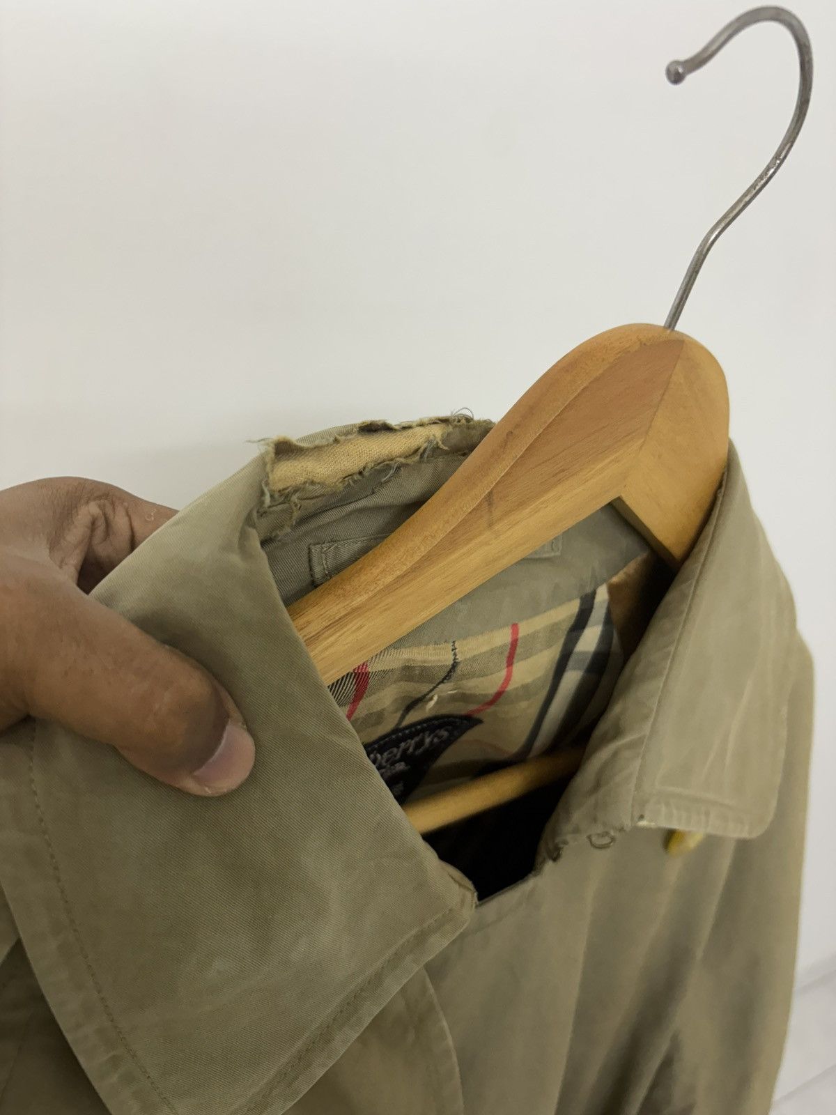 Burberry VINTAGE BURBERRY TRENCH COAT Size US M / EU 48-50 / 2 - 9 Thumbnail