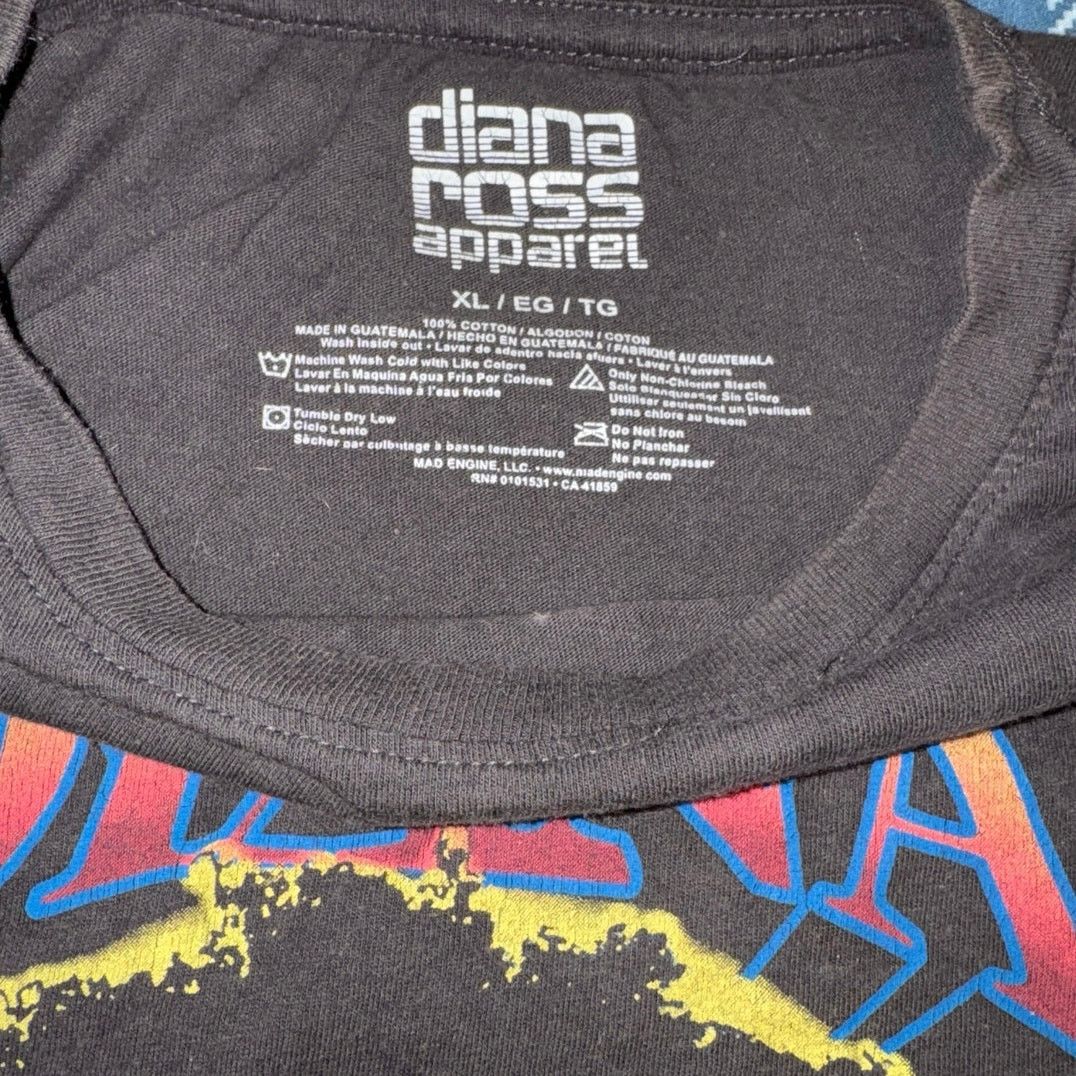 Other DIANA ROSS Cover Tee Size XL / P2P 24 Preowned Size XL / US 12-14 / IT 48-50 - 6 Thumbnail