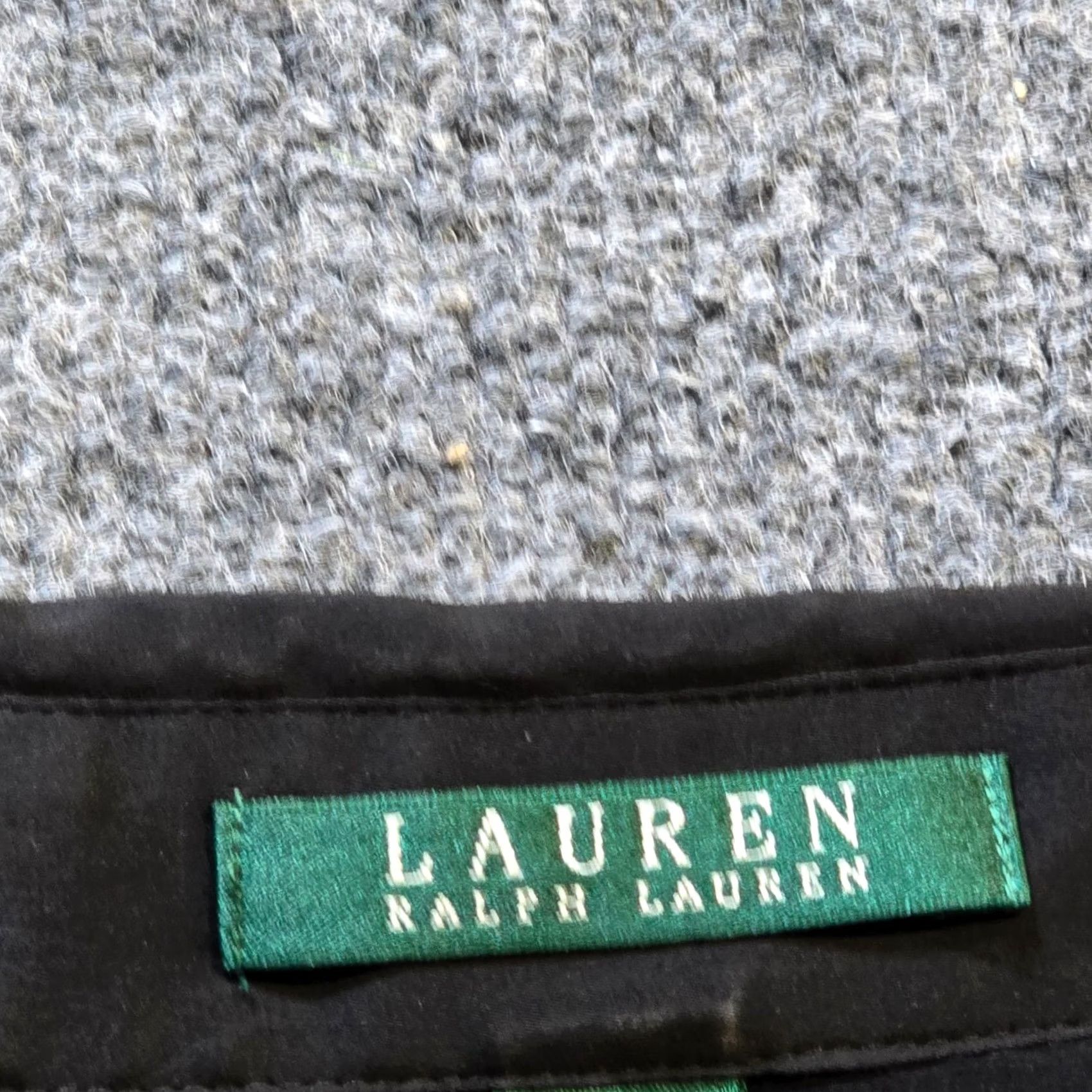 Ralph Lauren Lauren Ralph Lauren Top Womens 2X Black Lace Front Button Casual Shirt Blouse Regular Size Type Plus Womens Size XXL / US 16-18 / IT 52-54 - 4 Thumbnail