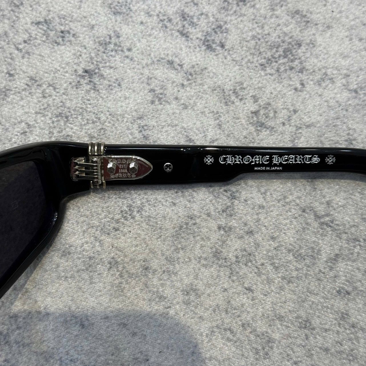 Chrome Hearts CHROME HEARTS T.HUTCH BLACK - BK Size ONE SIZE - 5 Thumbnail
