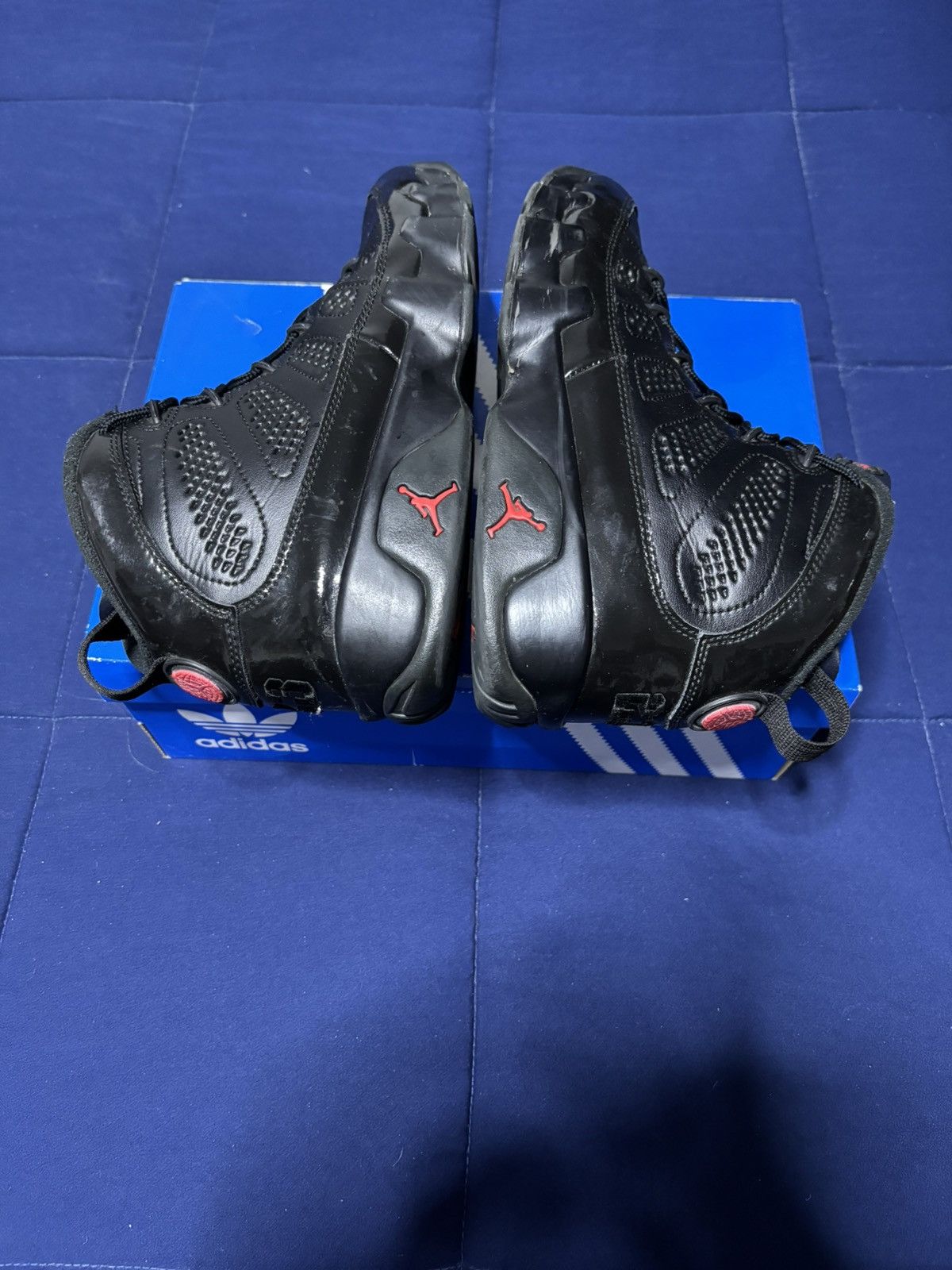 Jordan Brand Jordan 9 Retro OG Bred Size 8 Size US 8 / EU 41 - 3 Thumbnail