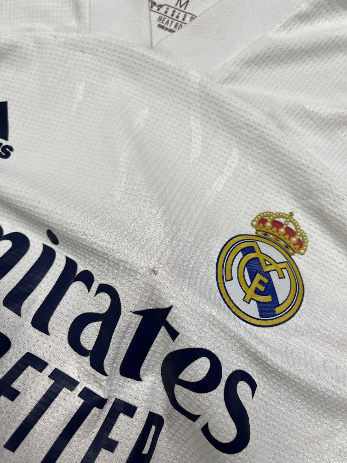 Adidas Real Madrid Adidas 2020/21 Season Player Soccer Jersey Pink Size US M / EU 48-50 / 2 - 12 Thumbnail