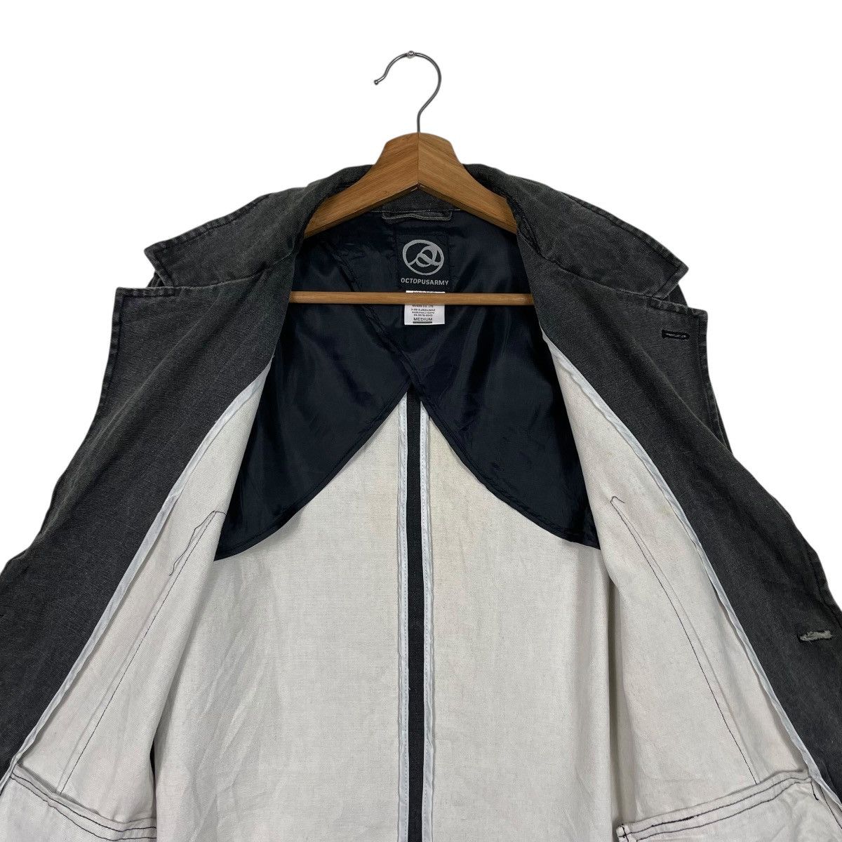 Octopus Octopus Army Blazer Jacket Size US S / EU 44-46 / 1 - 12 Thumbnail