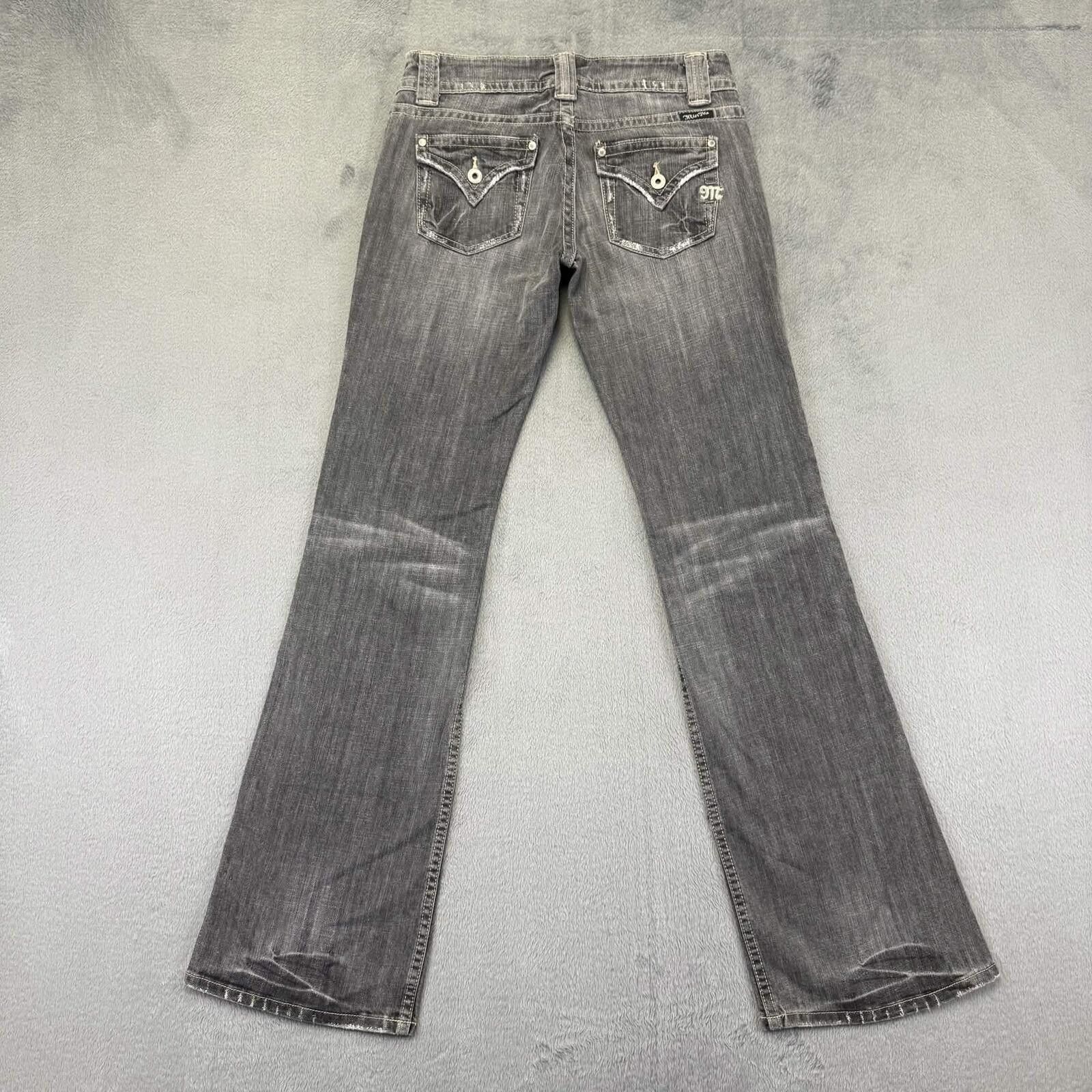 Other Miss Me Women's Bootcut Denim Jeans Size 28" / US 6 / IT 42 - 2 Thumbnail