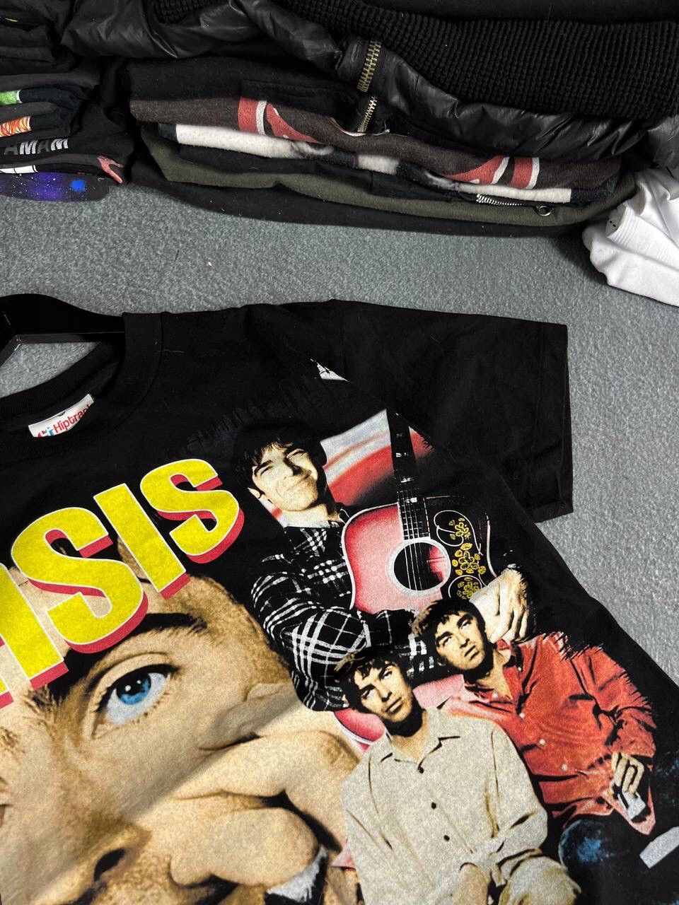Band Tees Oasis Vintage Crazy Print Rare T-shirt Size US M / EU 48-50 / 2 - 3 Thumbnail