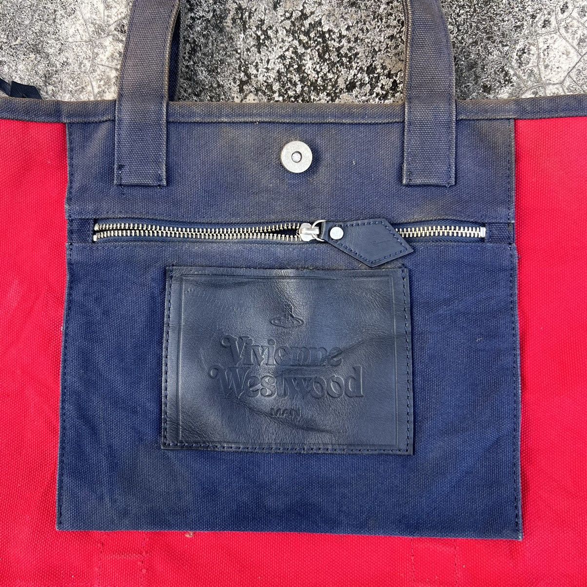 Vivienne Westwood Vivienne Westwood Canvas Tote Bag Size ONE SIZE - 8 Thumbnail
