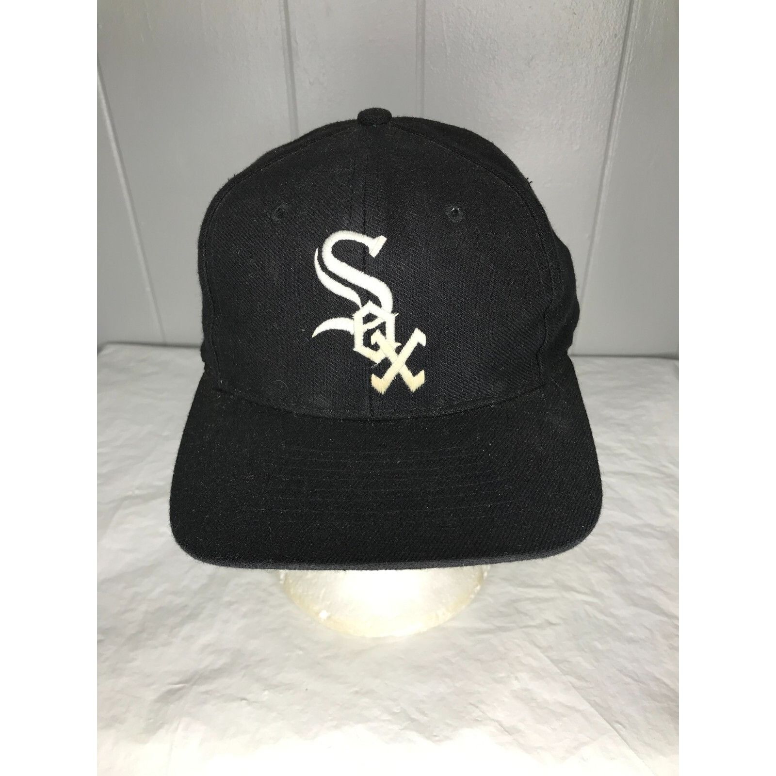 MLB × Vintage Vintage MLB Chicago White Sox Plain Logo Wool Replica Snapba Size ONE SIZE - 1 Thumbnail