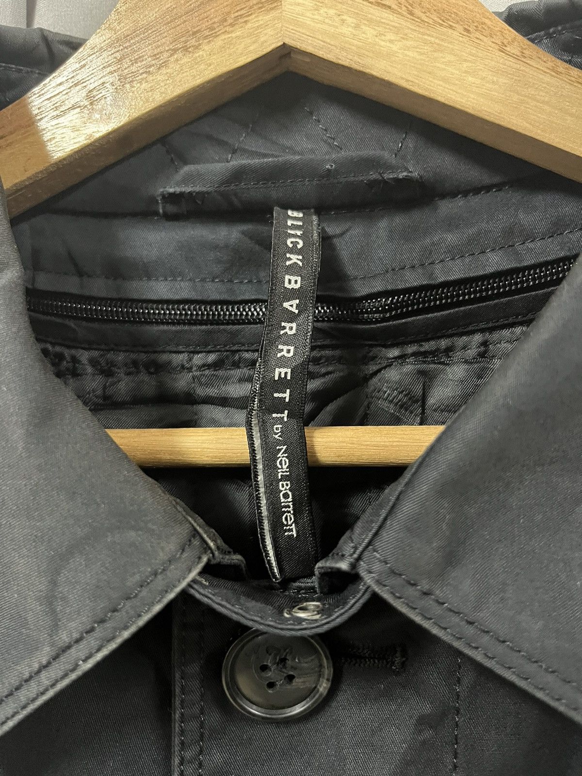 Black Barrett × Neil Barrett Mac jacket black barret by neil barrett Size US M / EU 48-50 / 2 - 20 Thumbnail