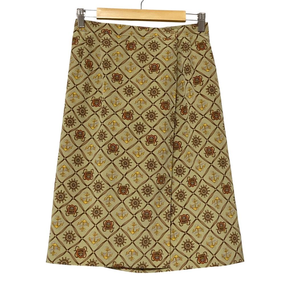 Burberry Burberrys Vintage Emblem Wool Skirt Others Skirts DUTY FREE for USA