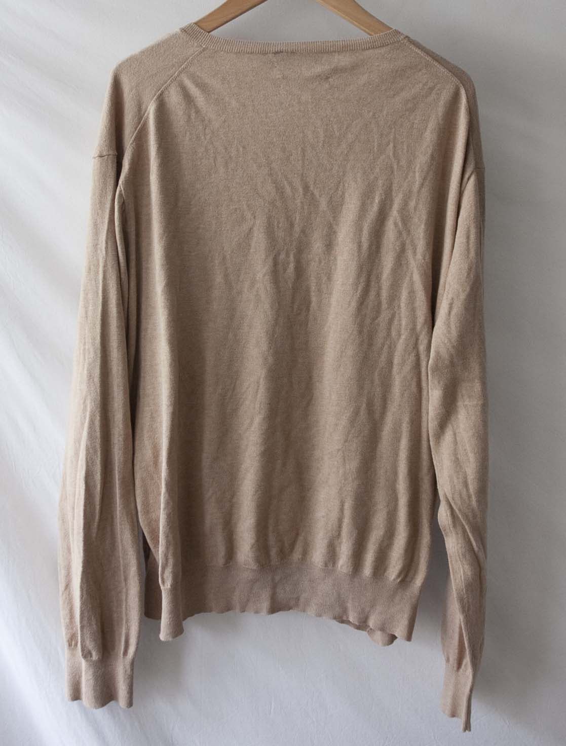 Ralph Lauren Ralph Lauren Light Sweater Pima Cotton Size XXL Brown Size US XXL / EU 58 / 5 - 6 Thumbnail