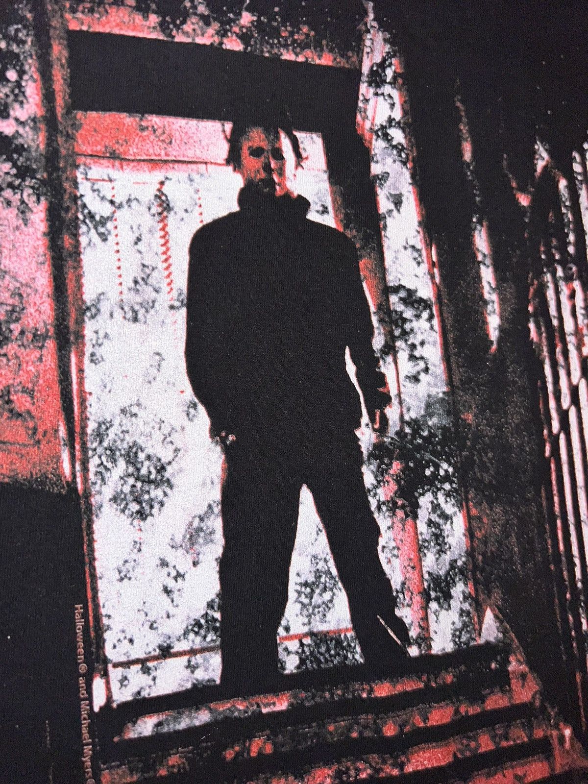 Vintage VINTAGE HALLOWEEN MICHEAL MYERS 2016 Size US M / EU 48-50 / 2 - 6 Thumbnail
