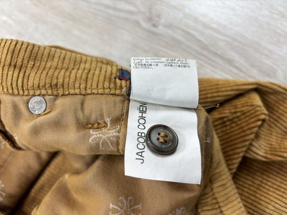 Jacob Cohen × Japanese Brand Womens corduroy pants Jacob Cohen Size 32 Size 36" / US 14 / IT 50 - 8 Thumbnail