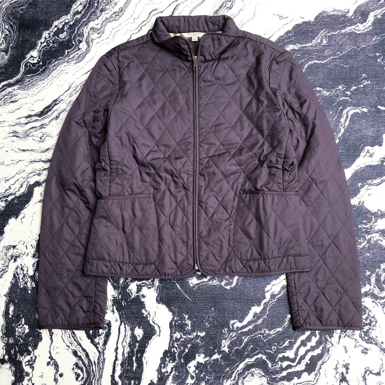 Burberry Burberry London Quilted Jacket w/ Nova Check Lining Size M / US 6-8 / IT 42-44 - 1 Thumbnail