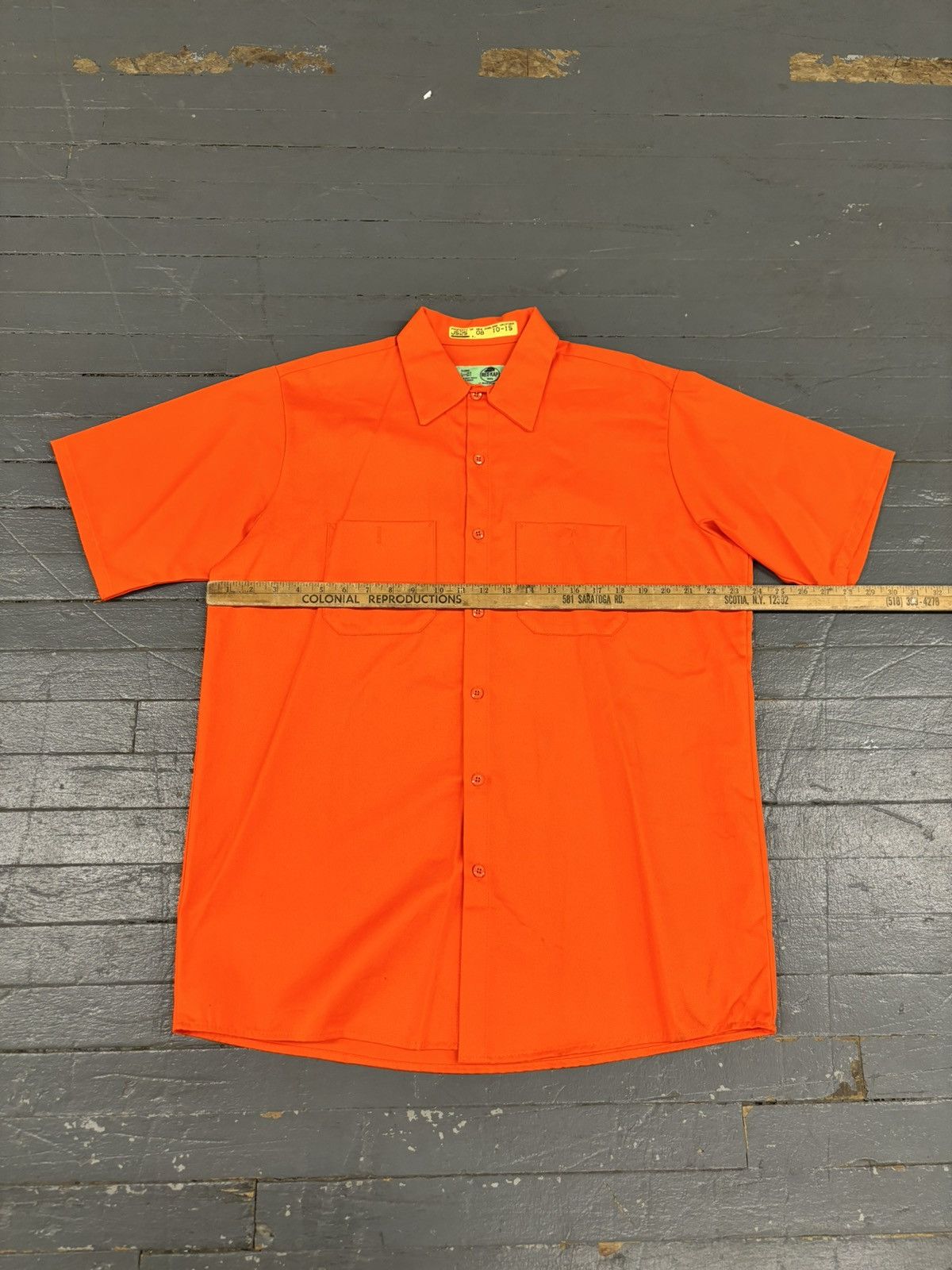 Vintage Vintage Red kap workwear shirt Size US L / EU 52-54 / 3 - 6 Thumbnail