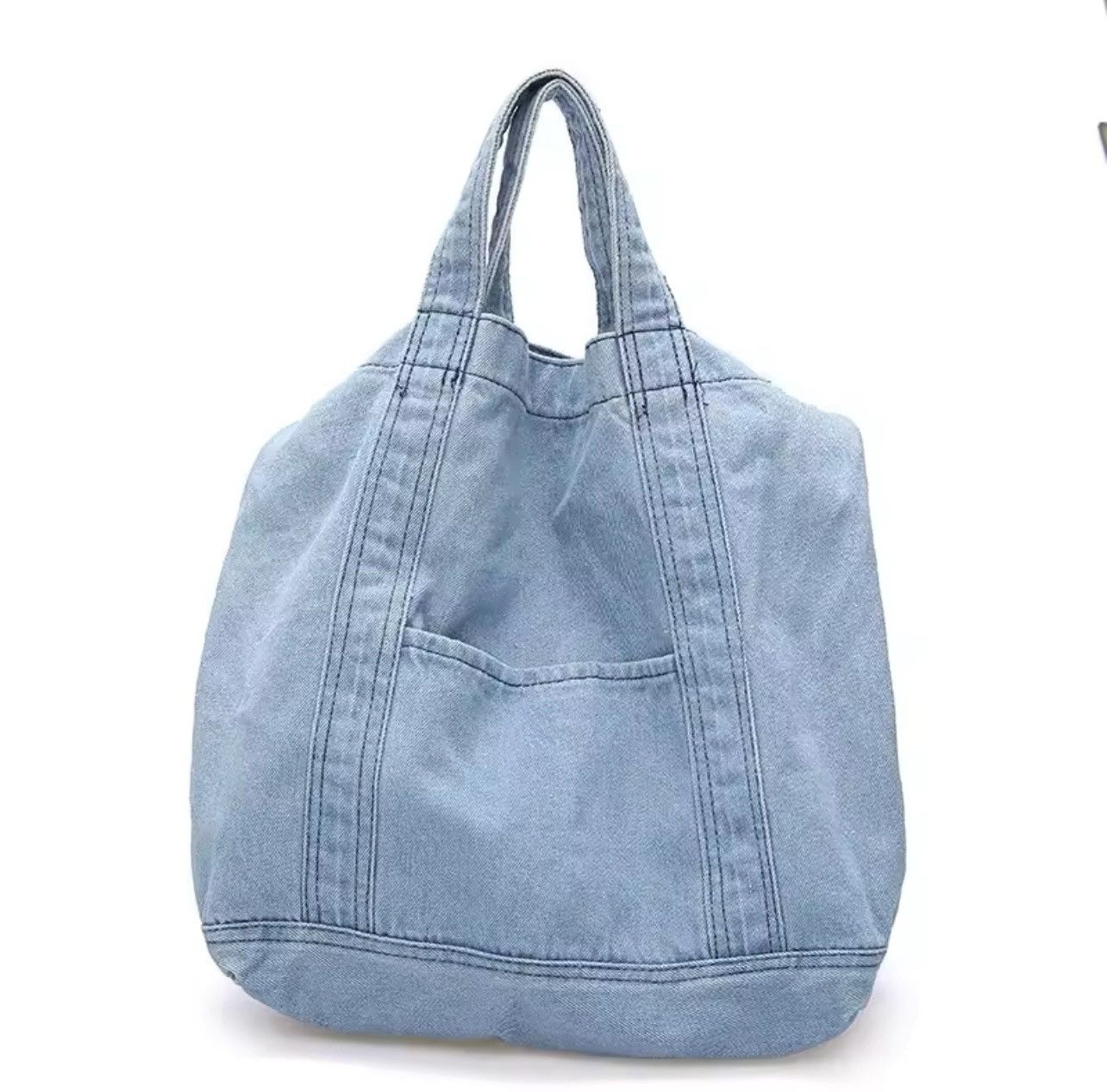 Japanese Brand × Jean Denim Shoulder Bag Size ONE SIZE - 4 Thumbnail