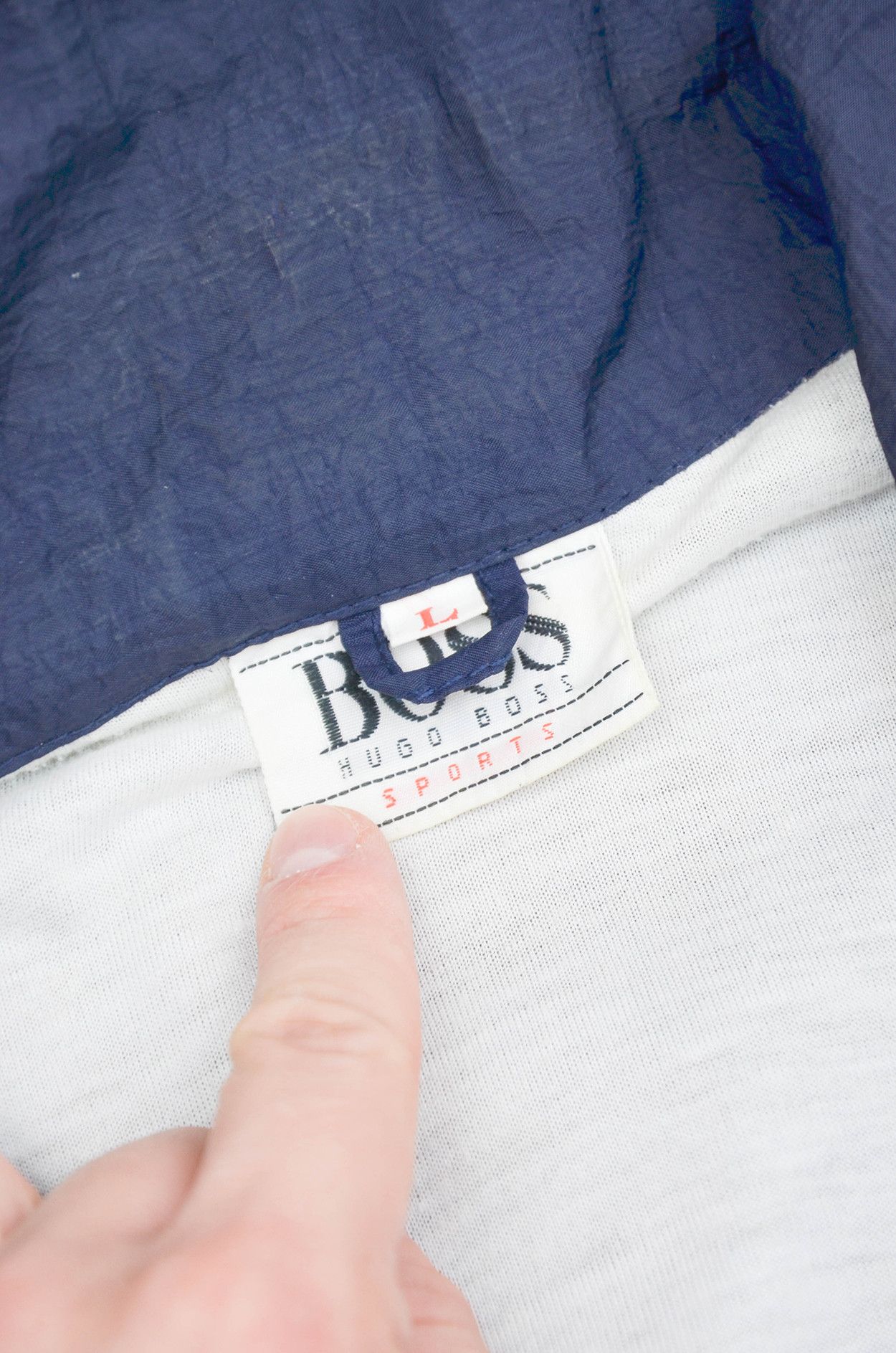 Hugo Boss Hugo Boss Sport Tie-Dye Anorak Jacket L Size US L / EU 52-54 / 3 - 13 Thumbnail
