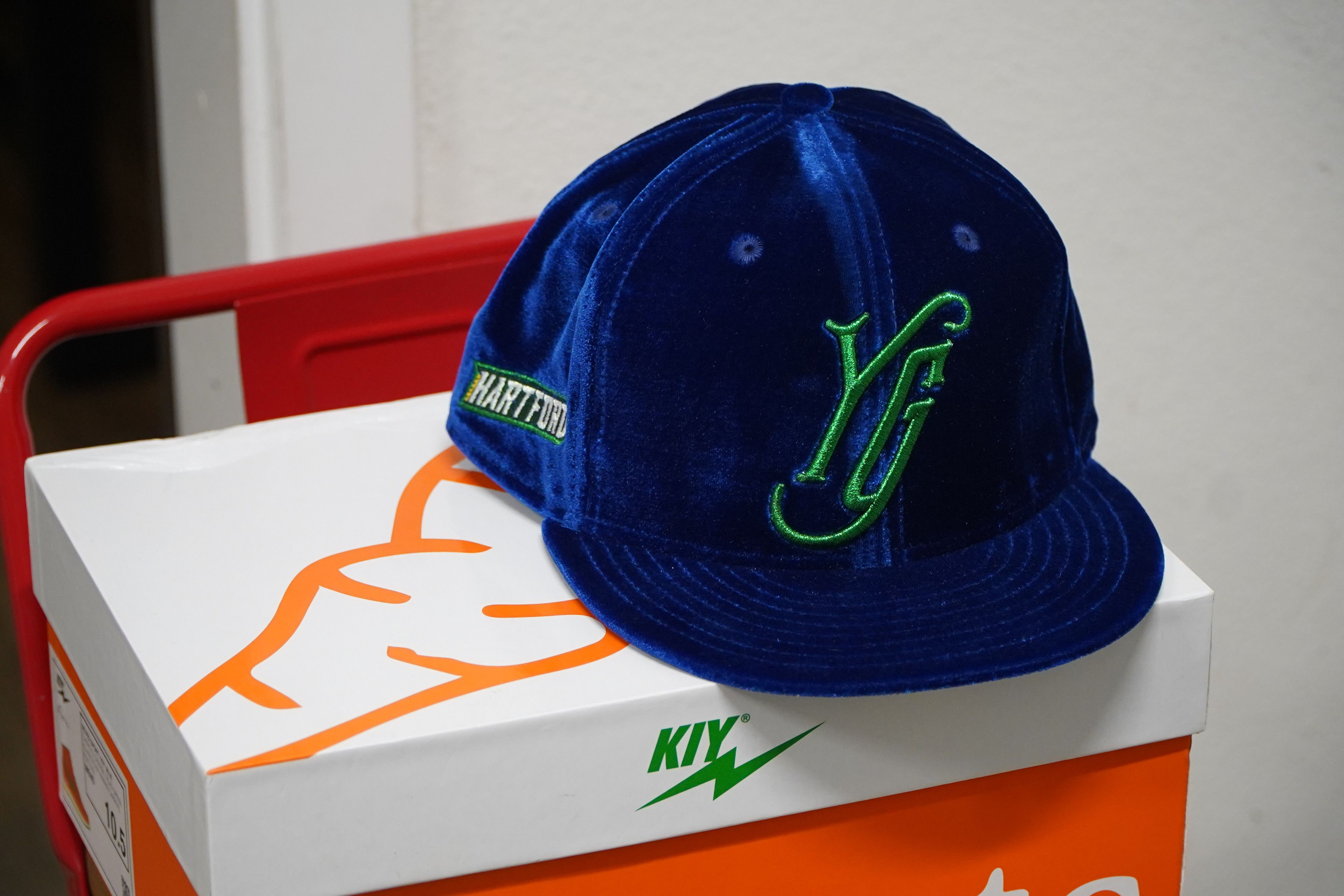 New Era Hartford Yardgoats New Era - 7 1/2 Size ONE SIZE - 1 Thumbnail