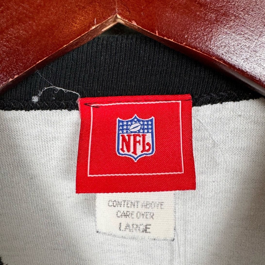 NFL × Vintage VTG Pittsburgh Steelers NFL T Shirt Mens Sz L Ringer White Size US L / EU 52-54 / 3 - 5 Thumbnail
