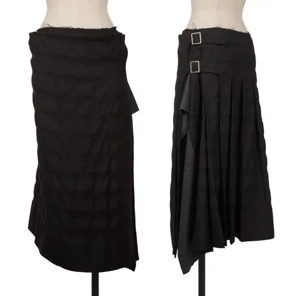 Comme des Garcons COMME des GARCONS 2003AW Pleated Skirt Size US 30 / EU 46 - 1 Thumbnail