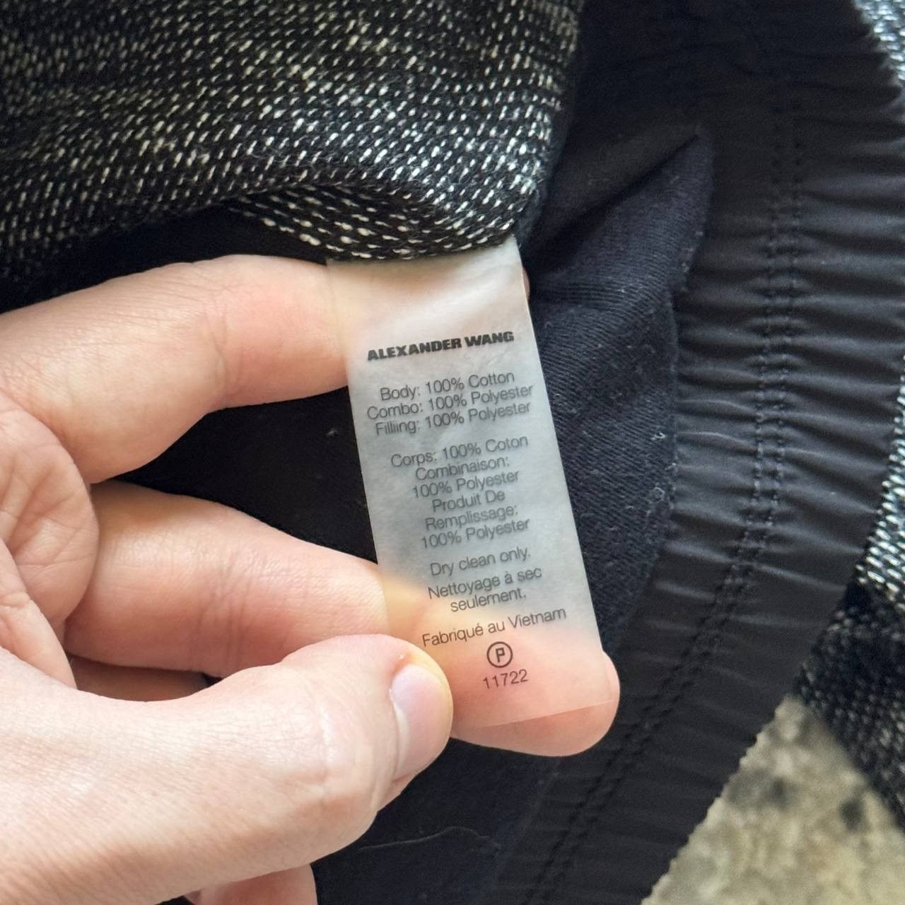 Alexander Wang Alexander Wang Oversize Hood Knitted Heavy Zip Hoodie Size US M / EU 48-50 / 2 - 5 Thumbnail