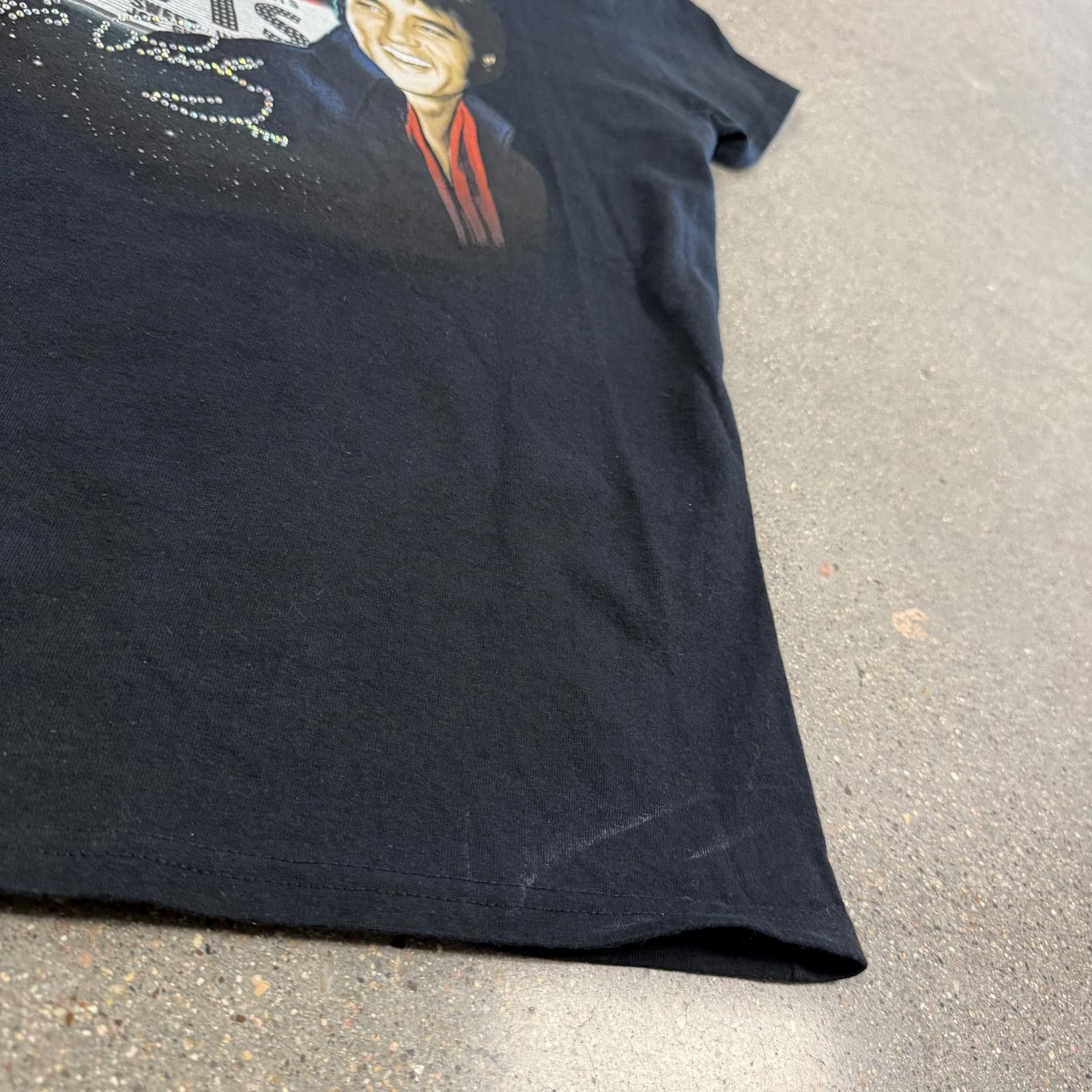 Designer Official Graceland Elvis Presley Rhinestone Shirt Women's L Size L / US 10 / IT 46 - 5 Thumbnail