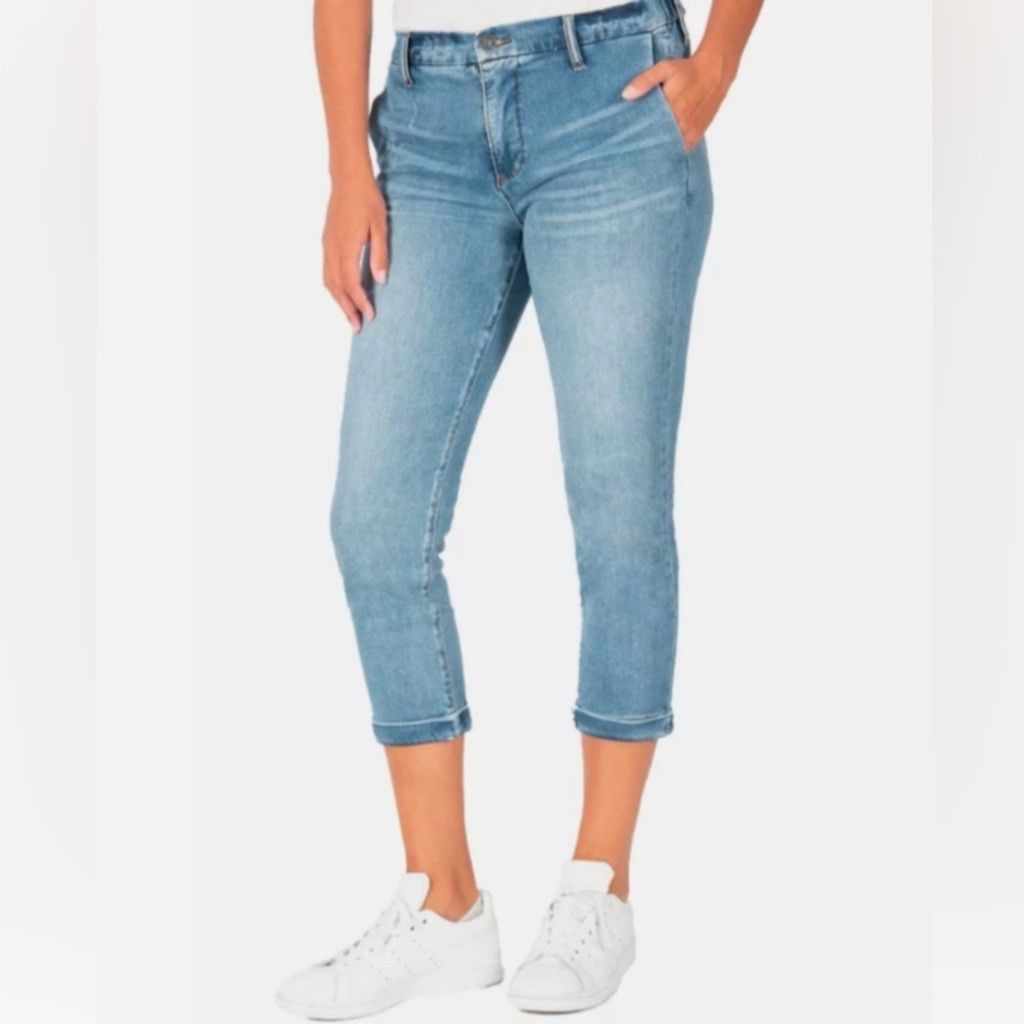 Other Kut From The Kloth Jennifer High Rise Trouser Jeans Size 8 Size 30" / US 8 / IT 44 - 1 Thumbnail
