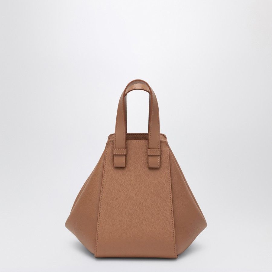 Loewe o1d2blof0824 Size: OS / Toffee Mini Hammock Bag in Brown Size ONE SIZE - 3 Thumbnail
