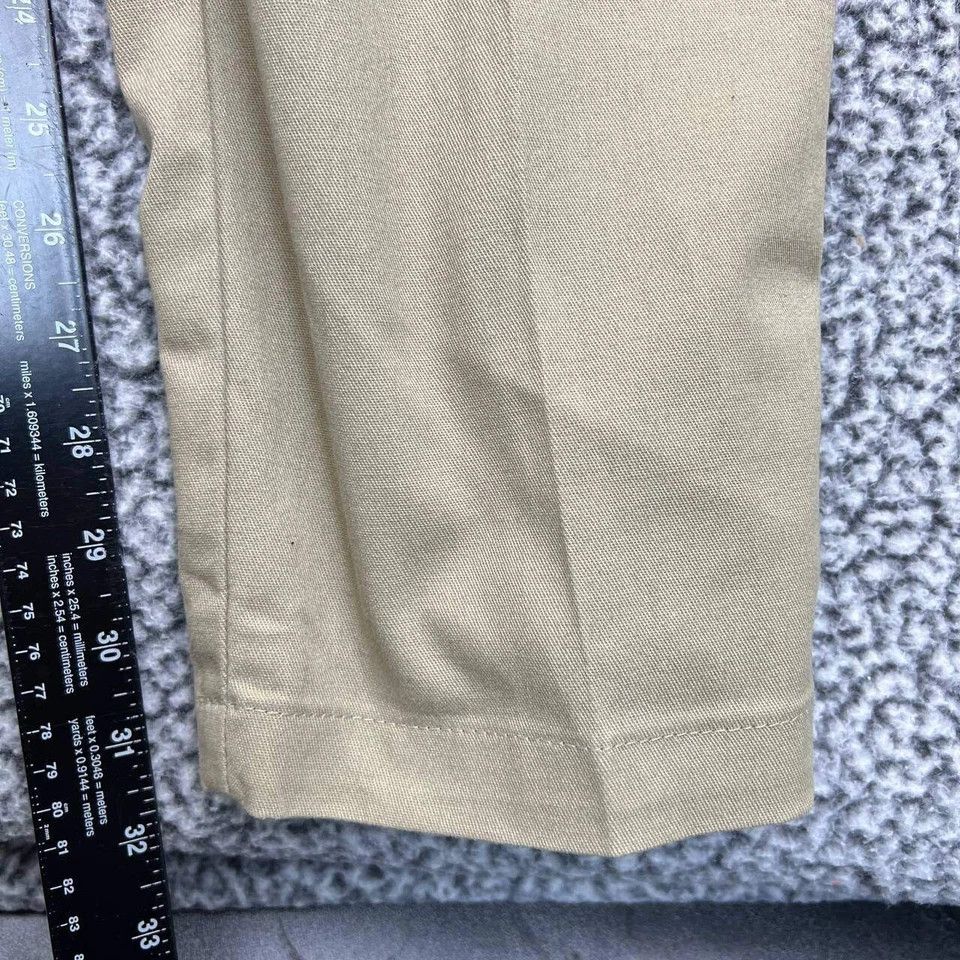 Dickies Dickies Flex Pants Men 38x32 Khakis Straight Leg Pockets Size US 38 / EU 54 - 9 Thumbnail