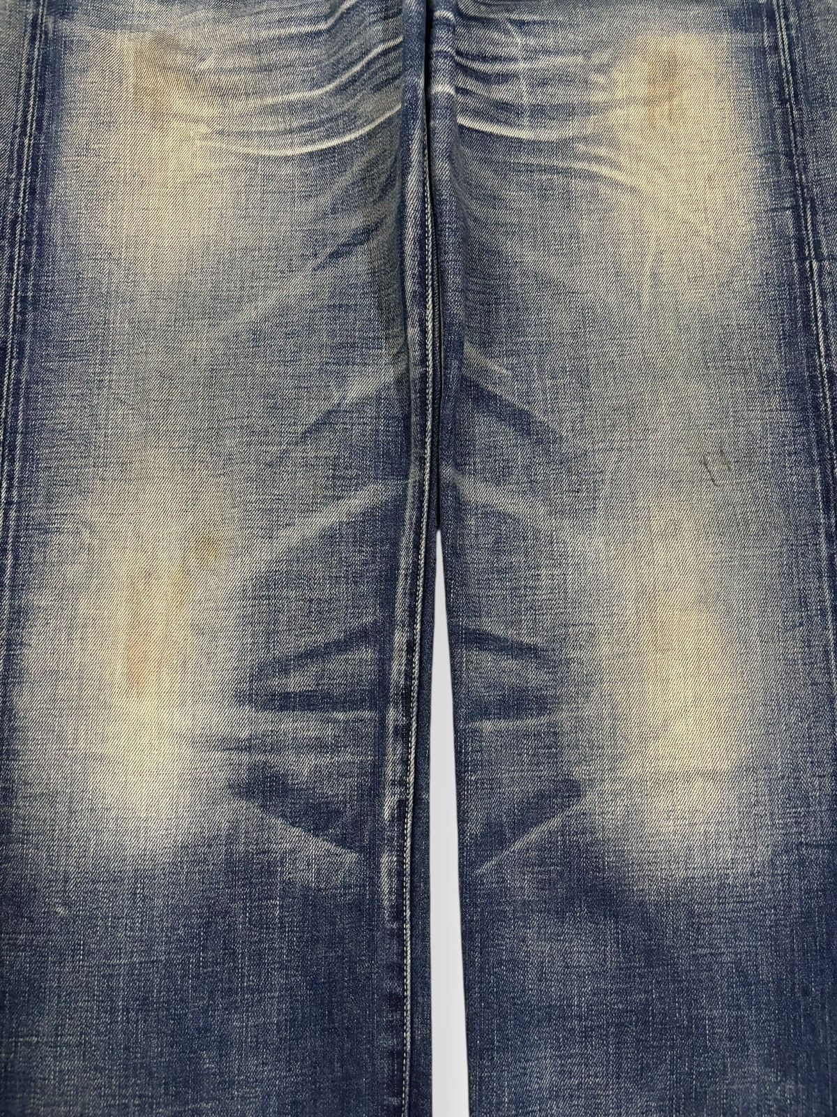 Levi's Vintage 70s Levis 501XX Big E Selvedge Mud Wash Jeans Repro Size US 31 - 7 Thumbnail