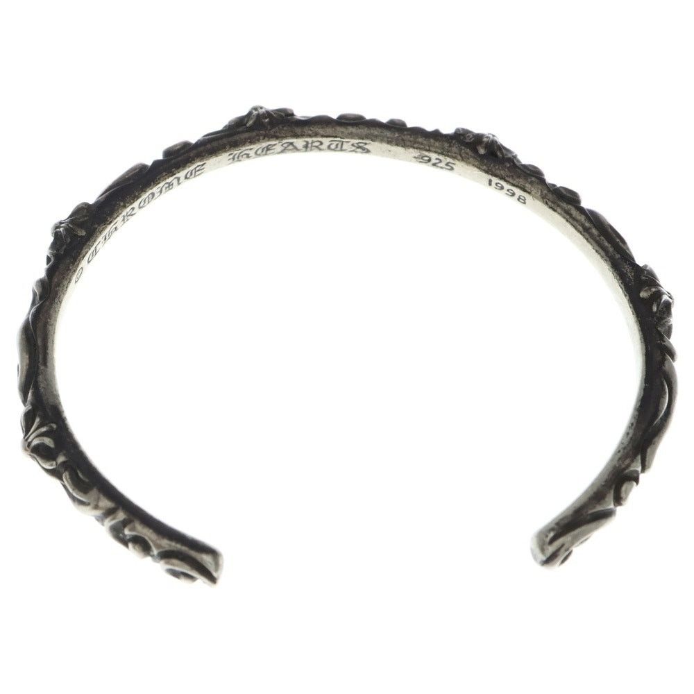 Chrome Hearts Chrome Hearts Bangle Bracelet Silver BCA126 Size ONE SIZE - 6 Thumbnail