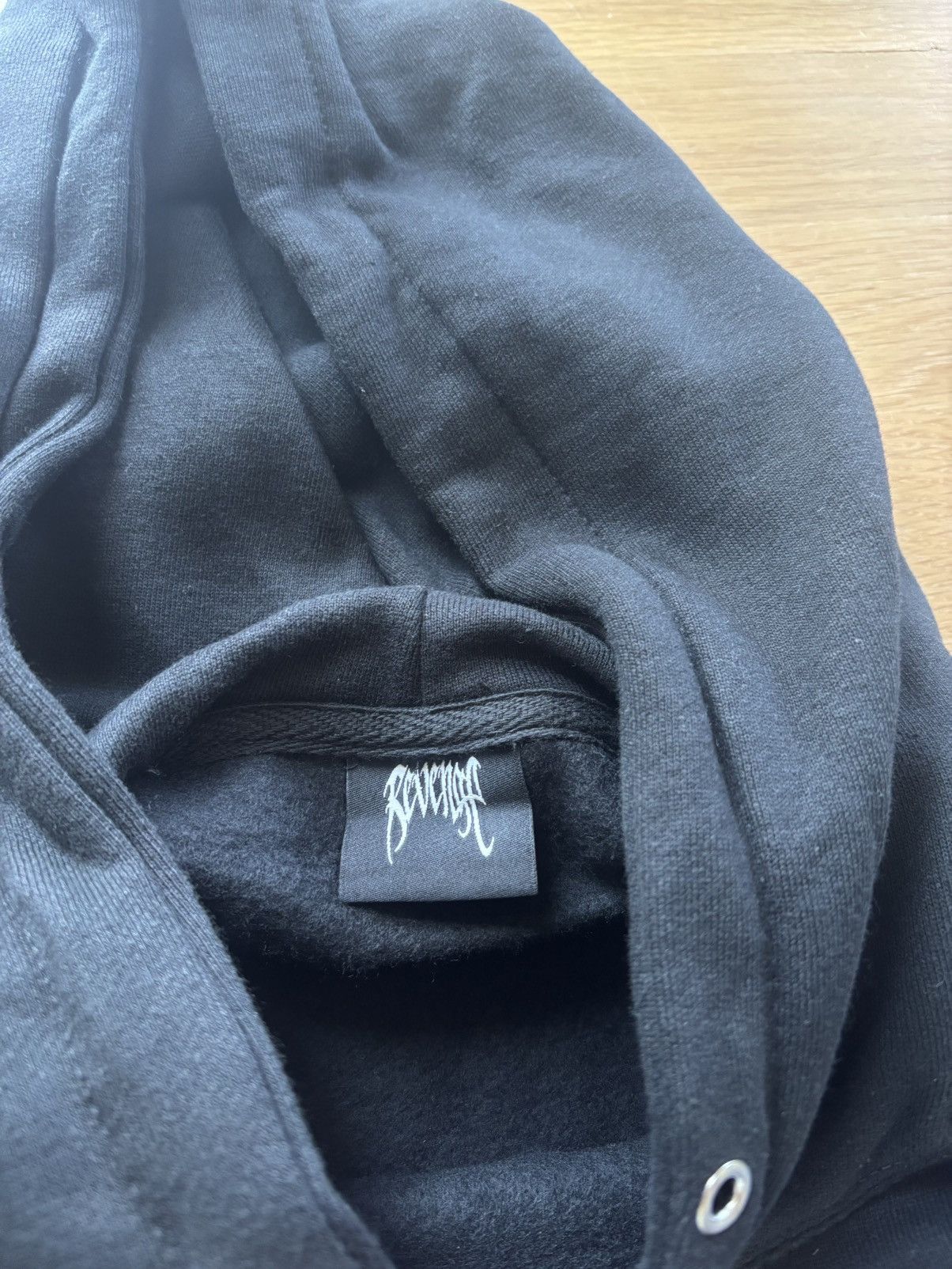 Revenge × Trippie Redd Revenge Trippie Redd Arch Logo Hoodie Size US XXL / EU 58 / 5 - 6 Thumbnail