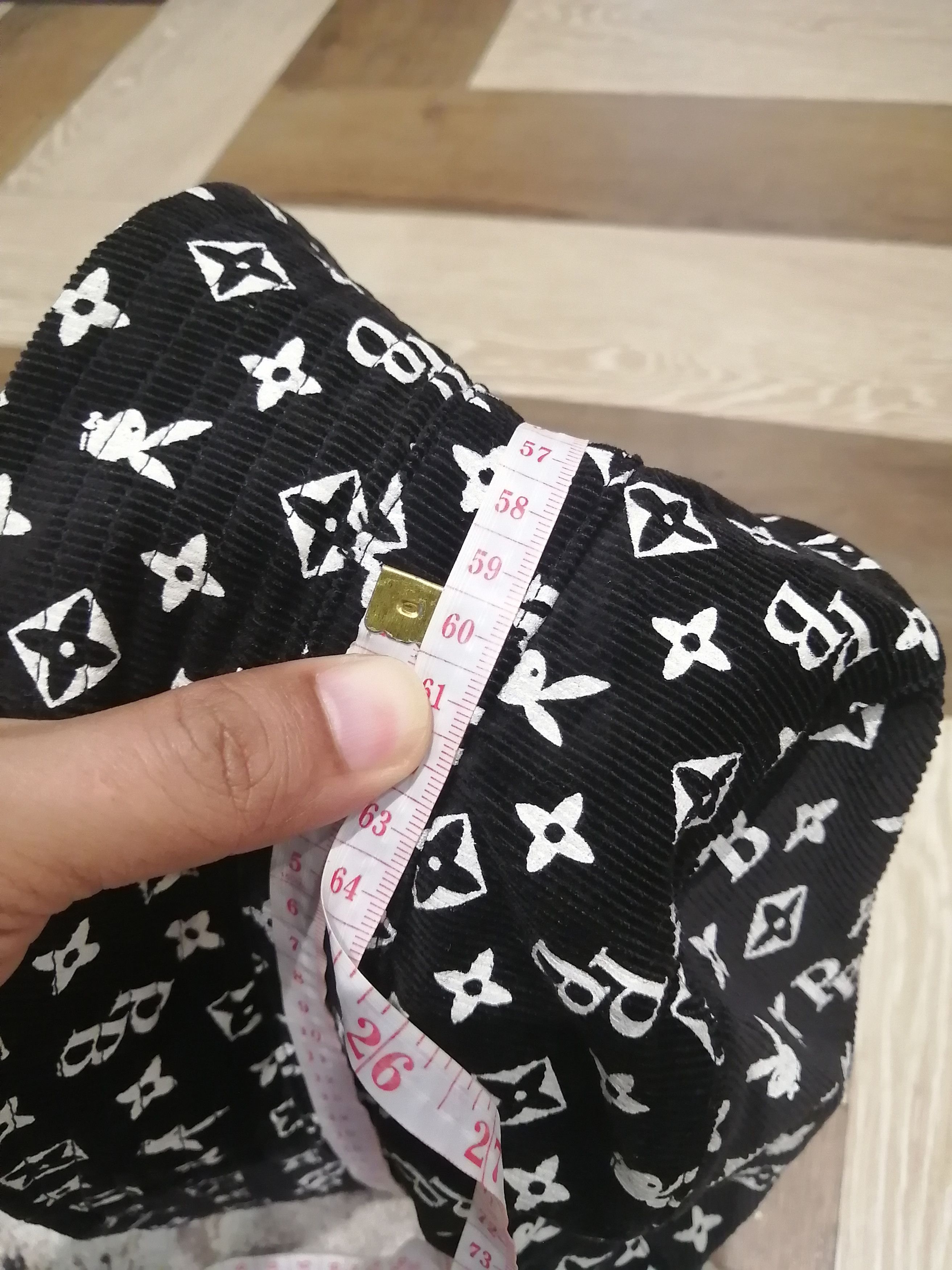 Playboy PLAYBOY MONOGRAM CORDUROY BUCKET HAT Size ONE SIZE - 9 Thumbnail